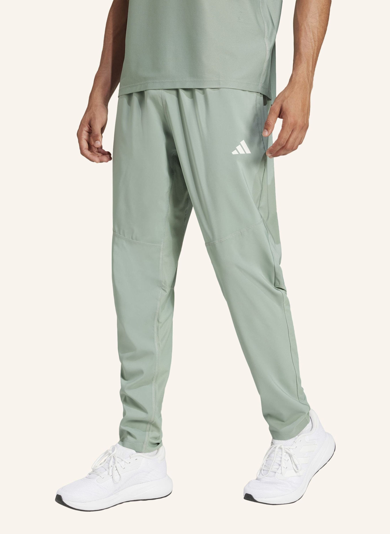 adidas Laufhose OWN THE RUN: GRÜN