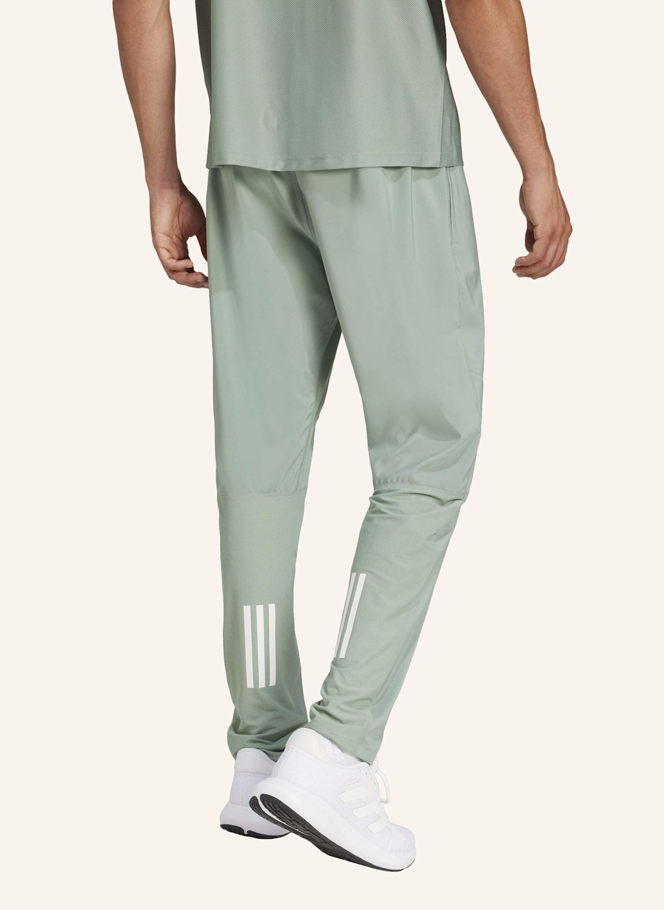 adidas Laufhose OWN THE RUN: GRÜN