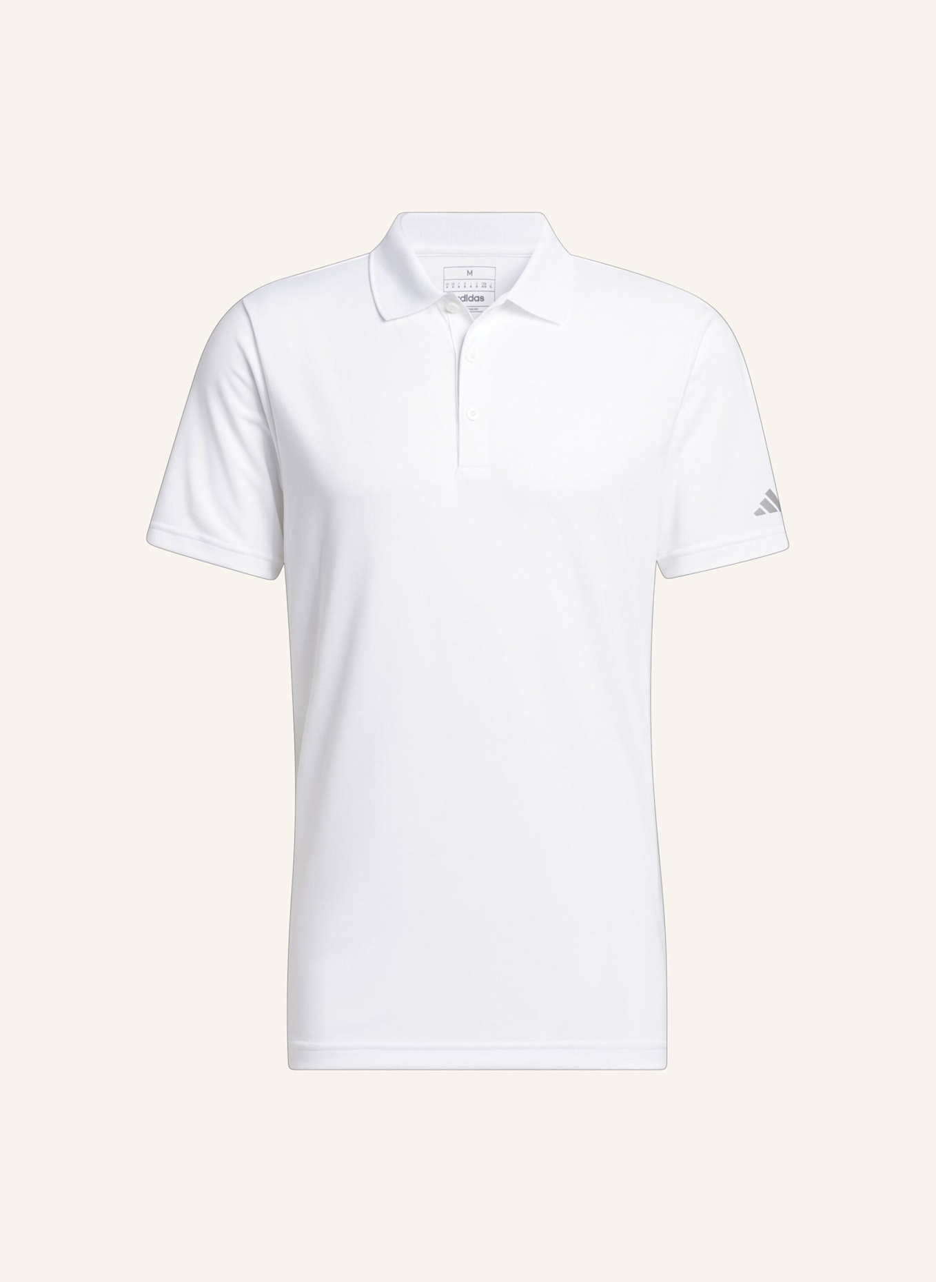 adidas CORE ADIDAS PERFORMANCE PRIMEGREEN POLOSHIRT: WEISS