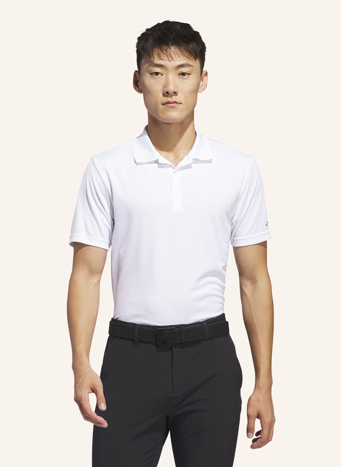 adidas CORE ADIDAS PERFORMANCE PRIMEGREEN POLOSHIRT: WEISS