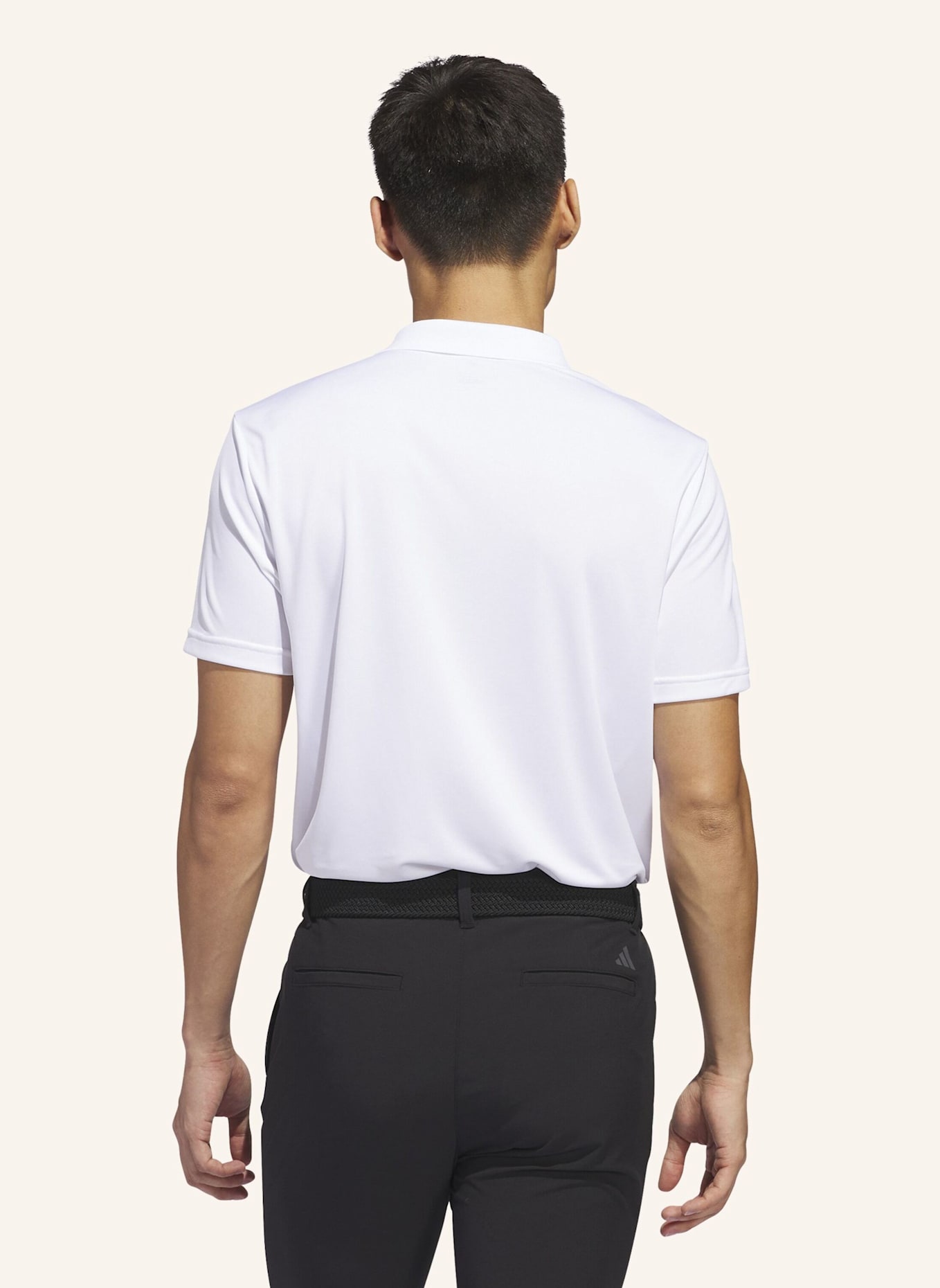 adidas CORE ADIDAS PERFORMANCE PRIMEGREEN POLOSHIRT: WEISS