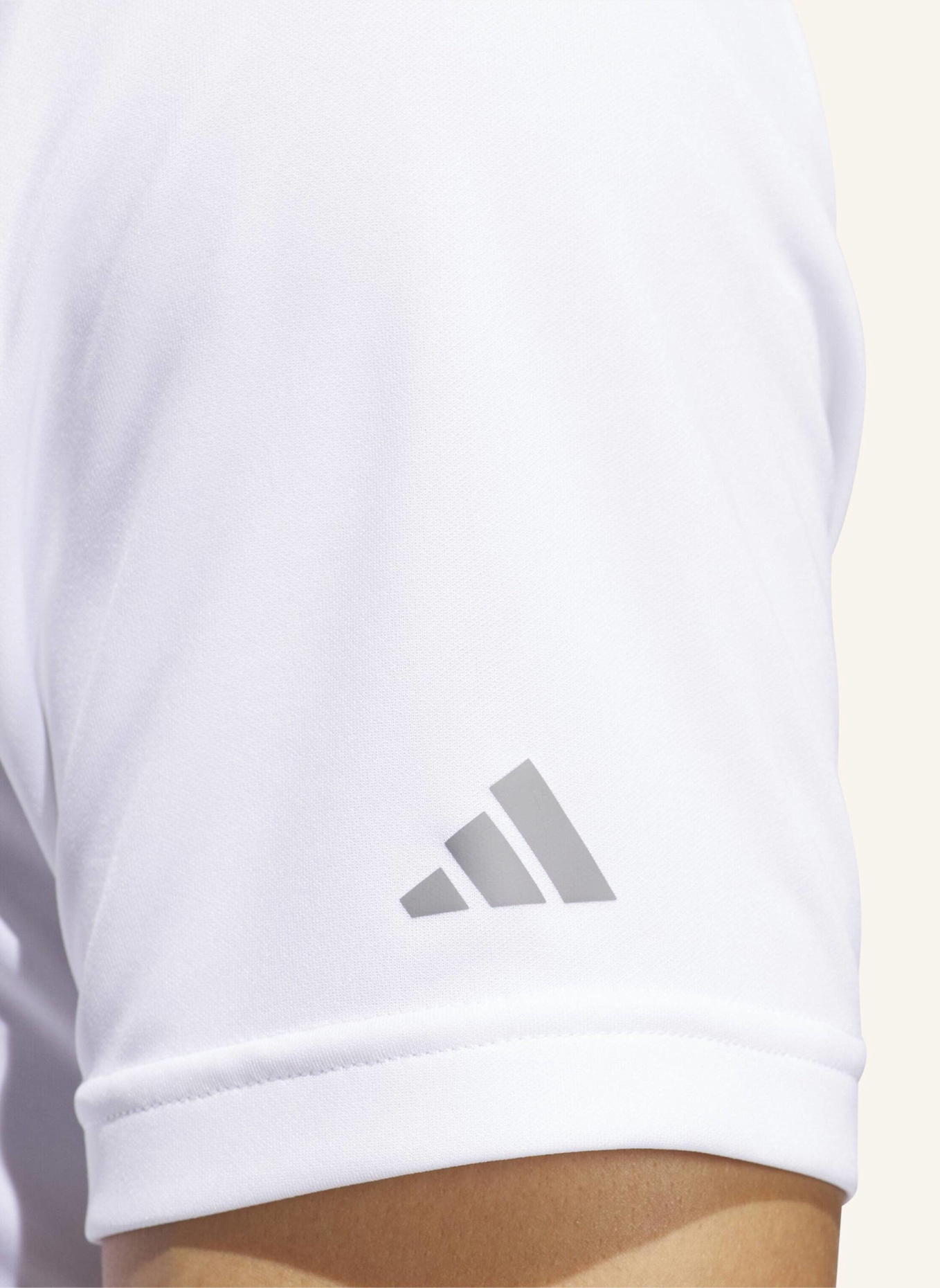 adidas CORE ADIDAS PERFORMANCE PRIMEGREEN POLOSHIRT: WEISS