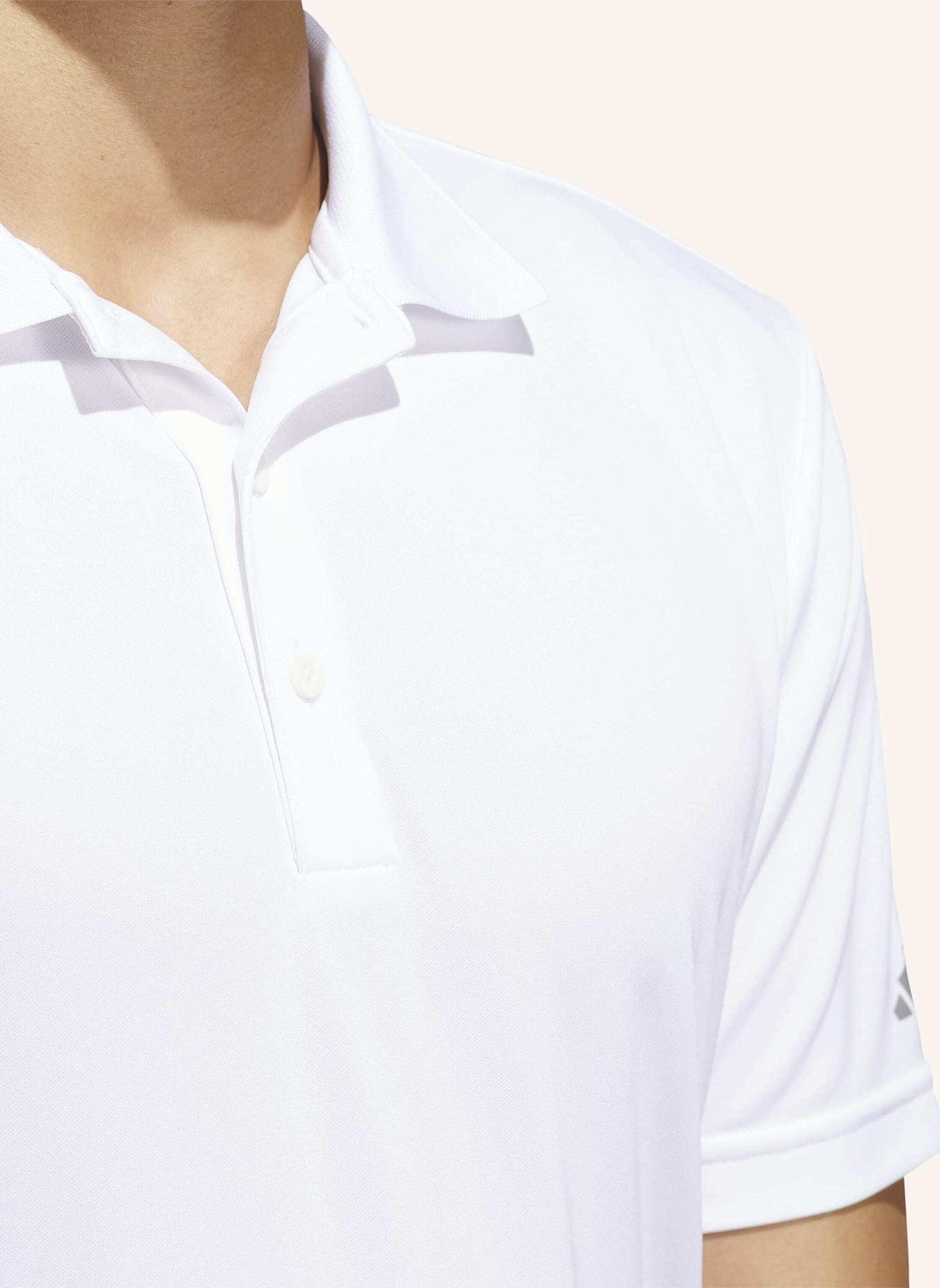 adidas CORE ADIDAS PERFORMANCE PRIMEGREEN POLOSHIRT: WEISS