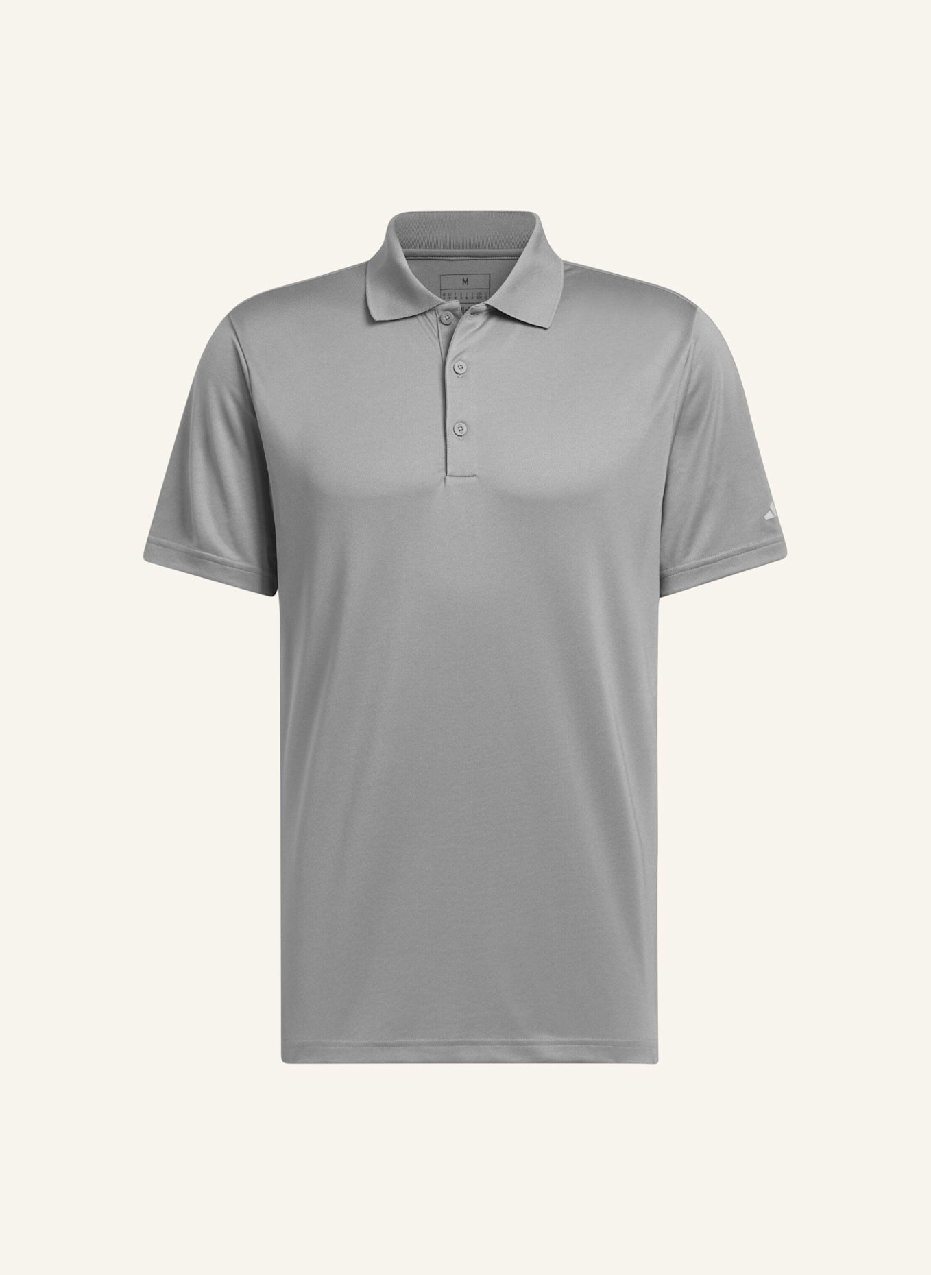 adidas CORE ADIDAS PERFORMANCE PRIMEGREEN POLOSHIRT: GRAU