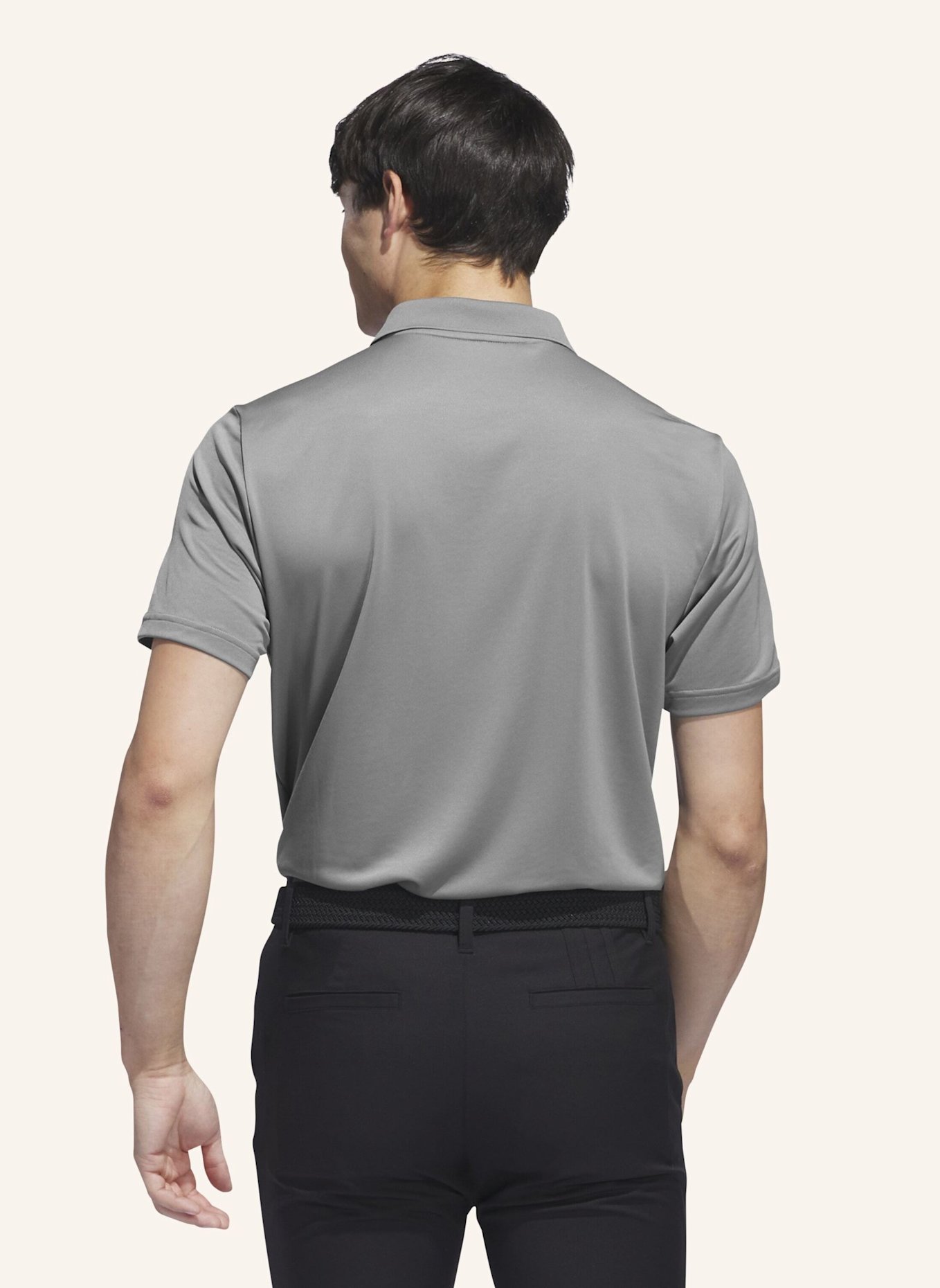 adidas CORE ADIDAS PERFORMANCE PRIMEGREEN POLOSHIRT: GRAU