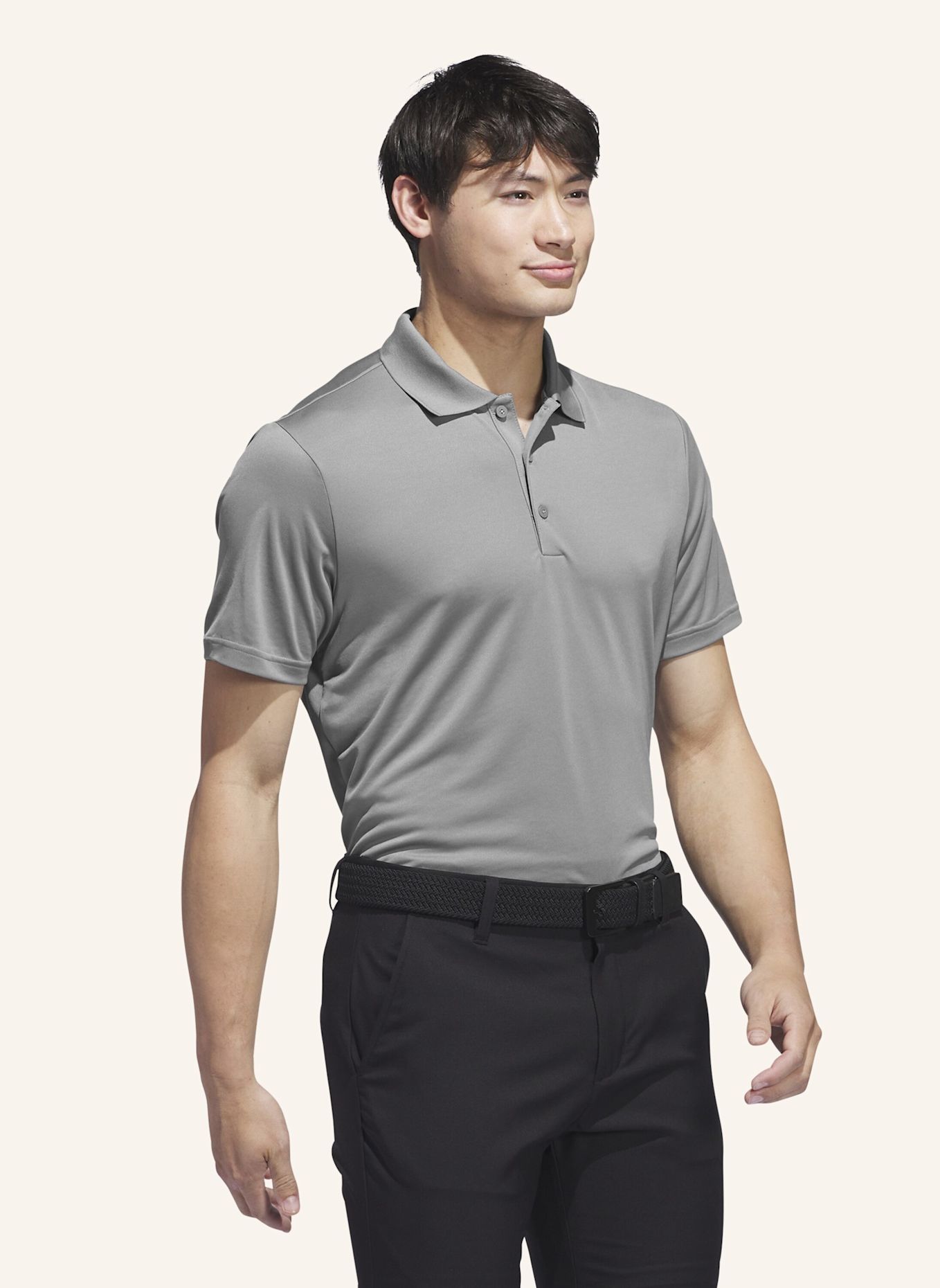 adidas CORE ADIDAS PERFORMANCE PRIMEGREEN POLOSHIRT: GRAU