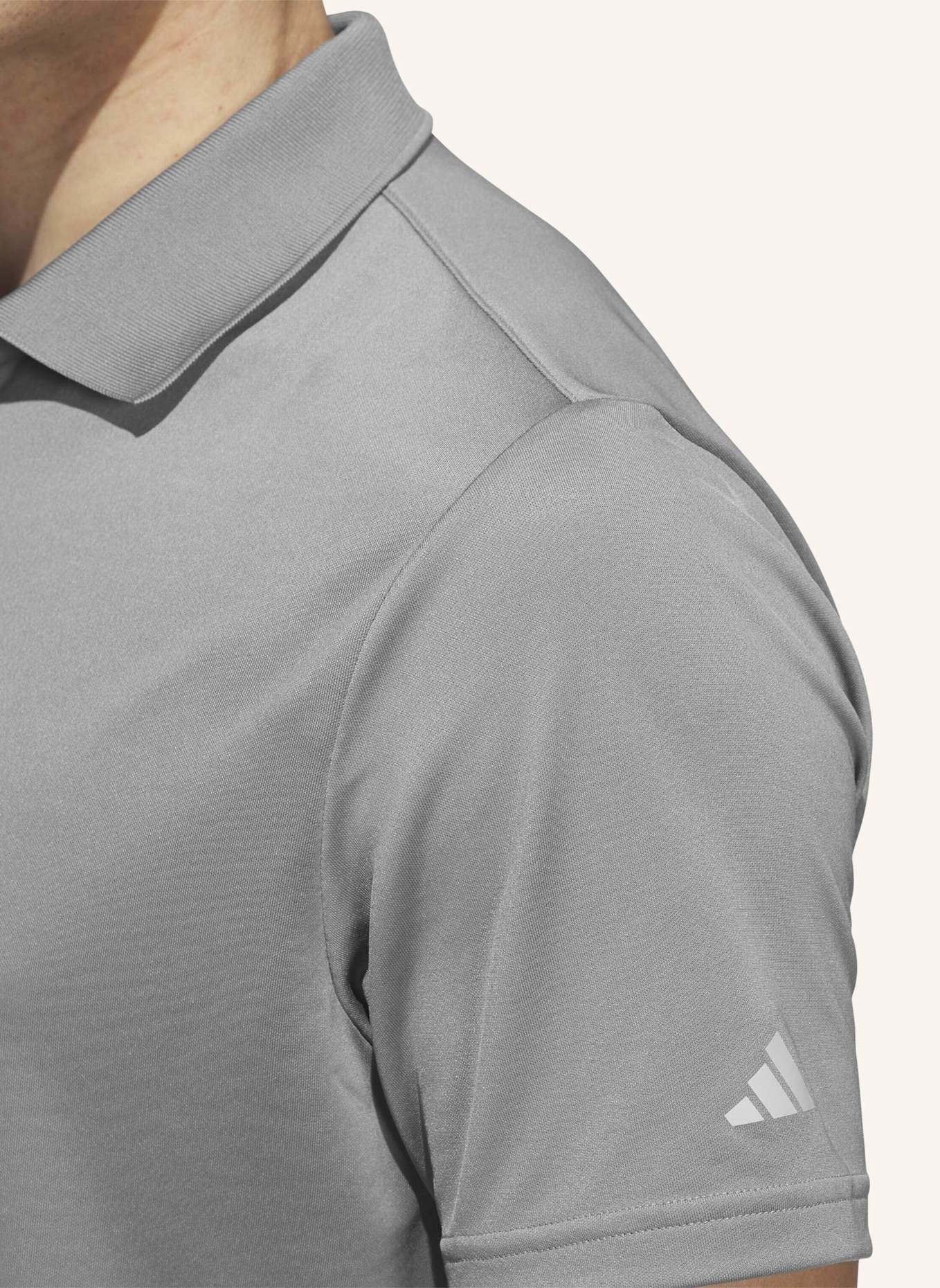 adidas CORE ADIDAS PERFORMANCE PRIMEGREEN POLOSHIRT: GRAU