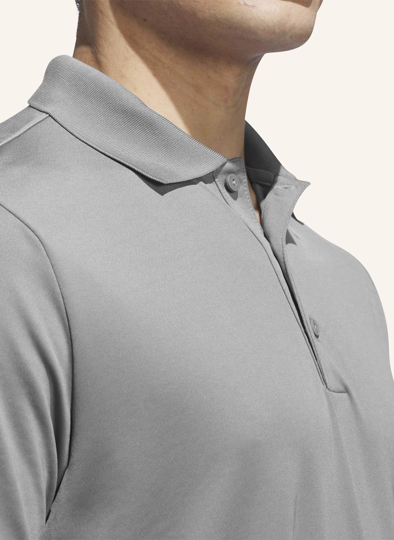adidas CORE ADIDAS PERFORMANCE PRIMEGREEN POLOSHIRT: GRAU