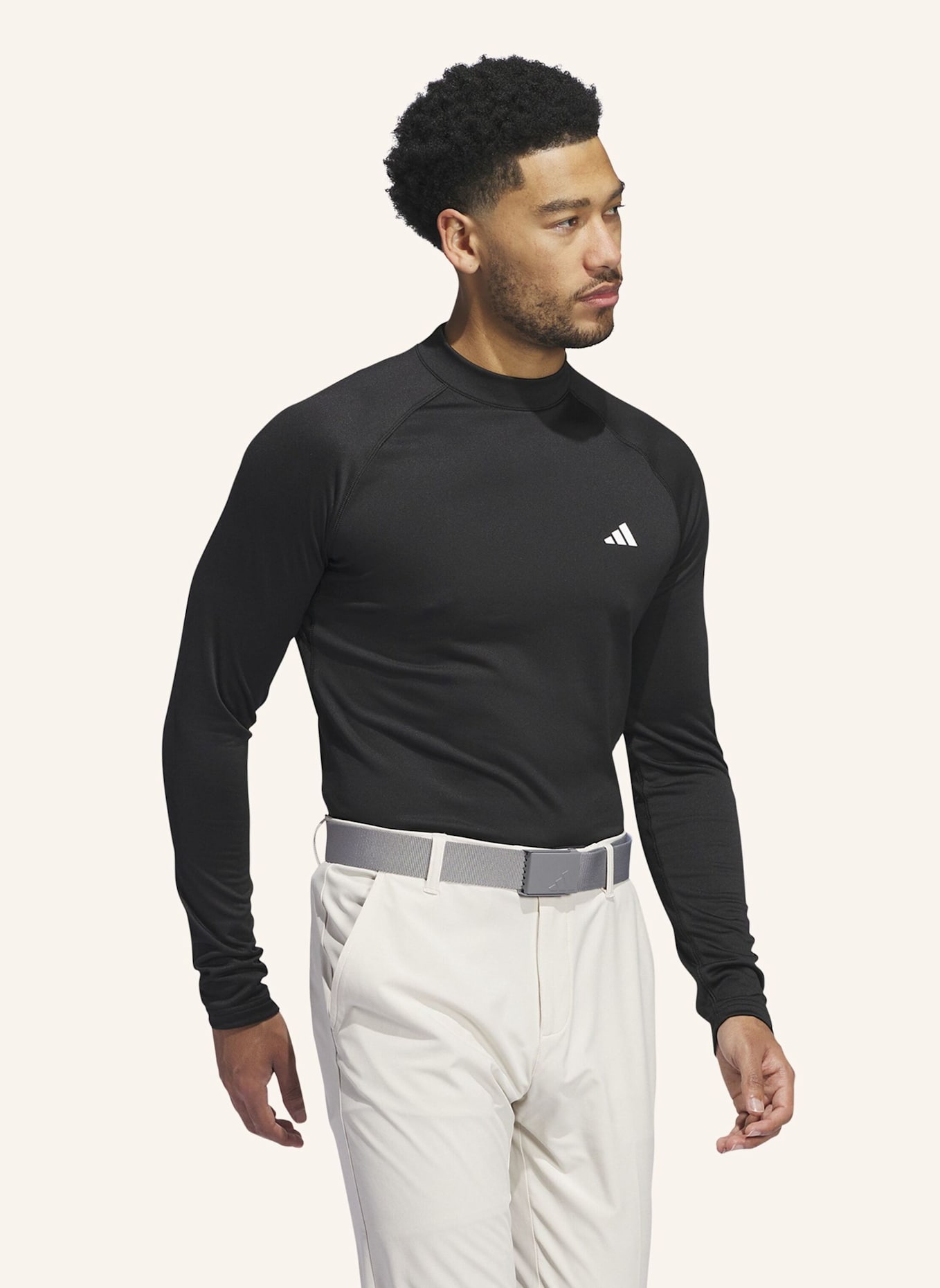 adidas ULTIMATE365 COLD.RDY BASELAYER: SCHWARZ