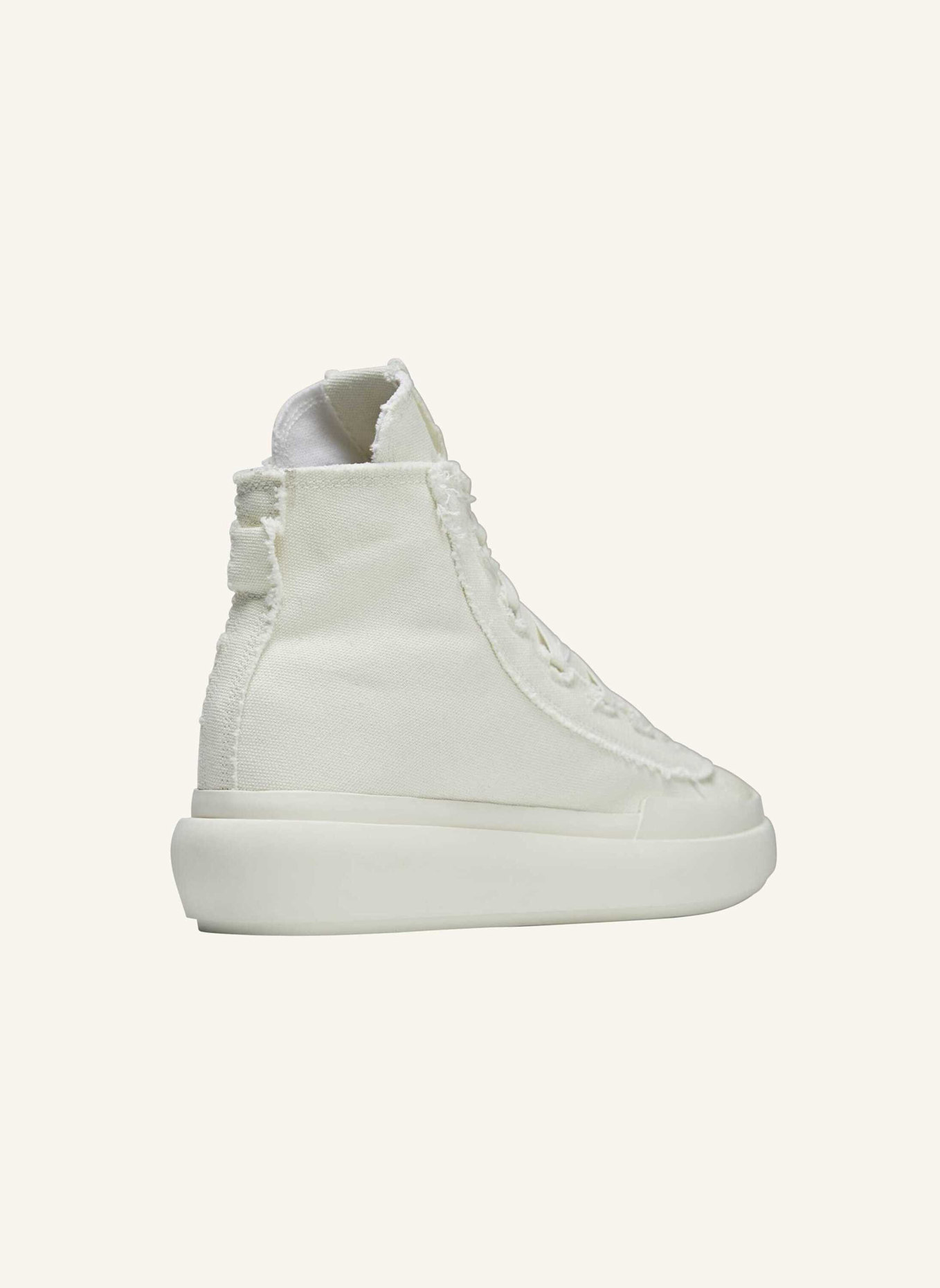 Y-3 Y-3 NIZZA HIGH: WEISS