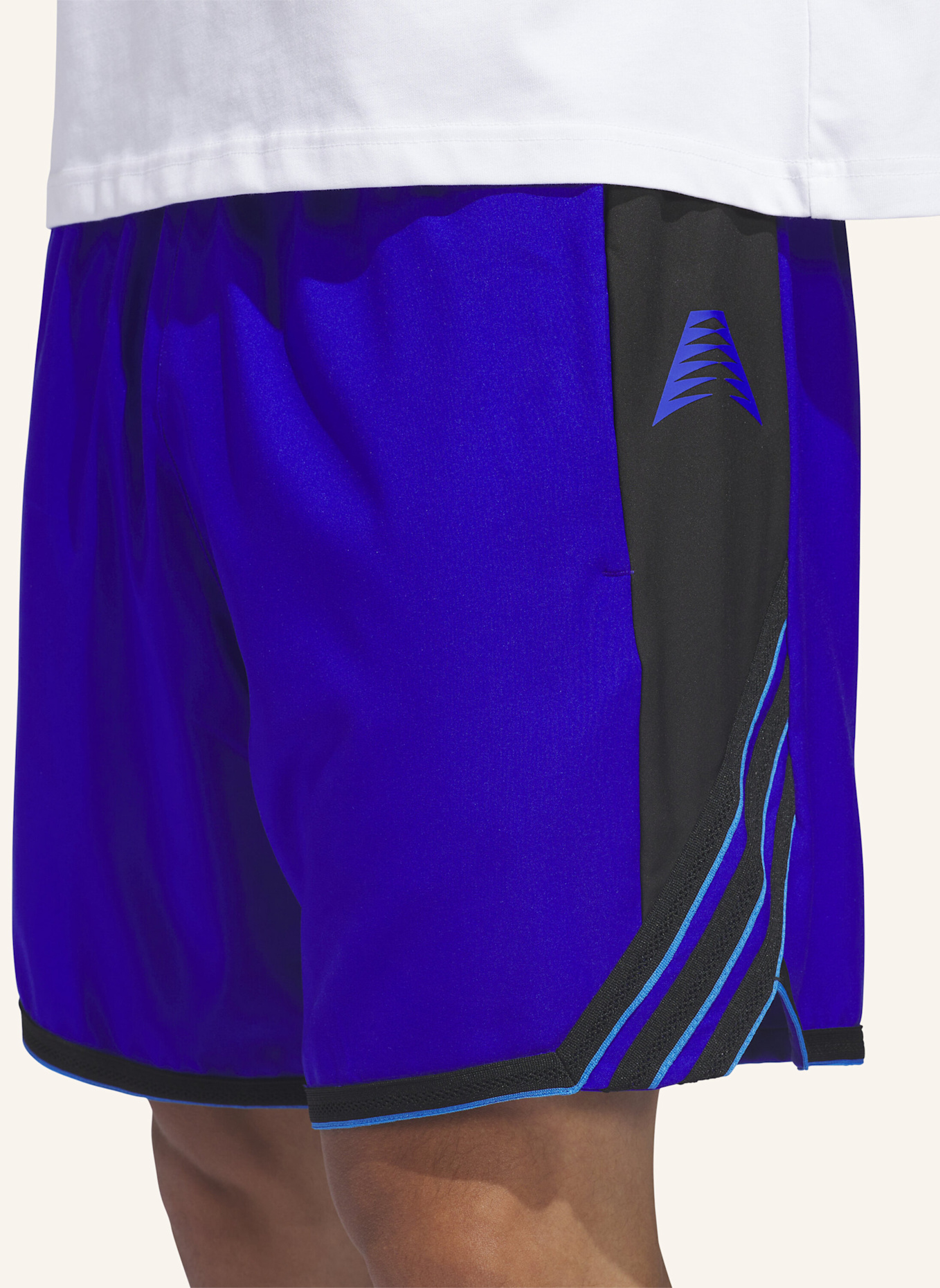 adidas ANTHONY EDWARDS CRAZY LITE SHORTS: BLAU