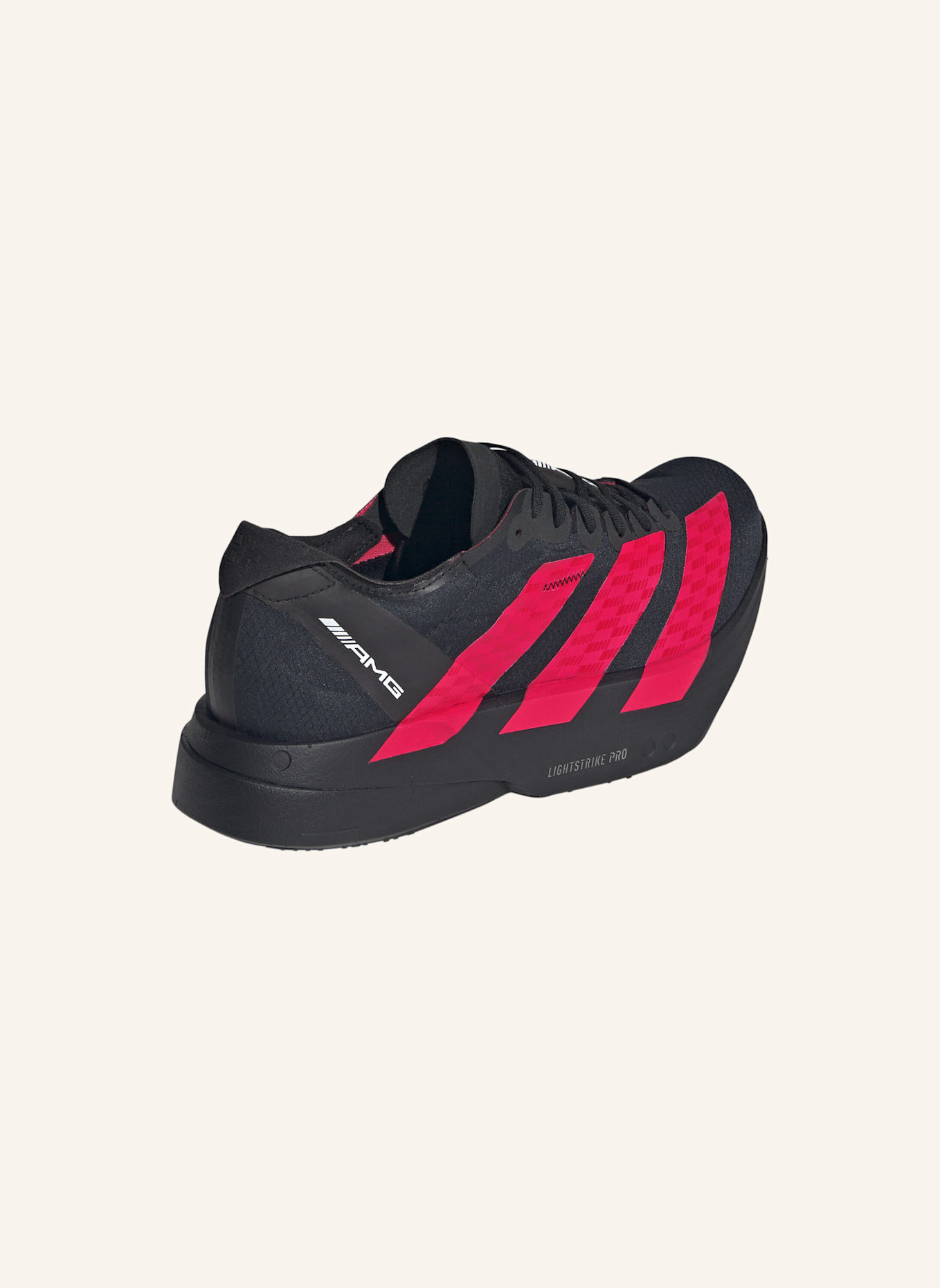 adidas ADIZERO ADIOS PRO 4 SHOES: SCHWARZ