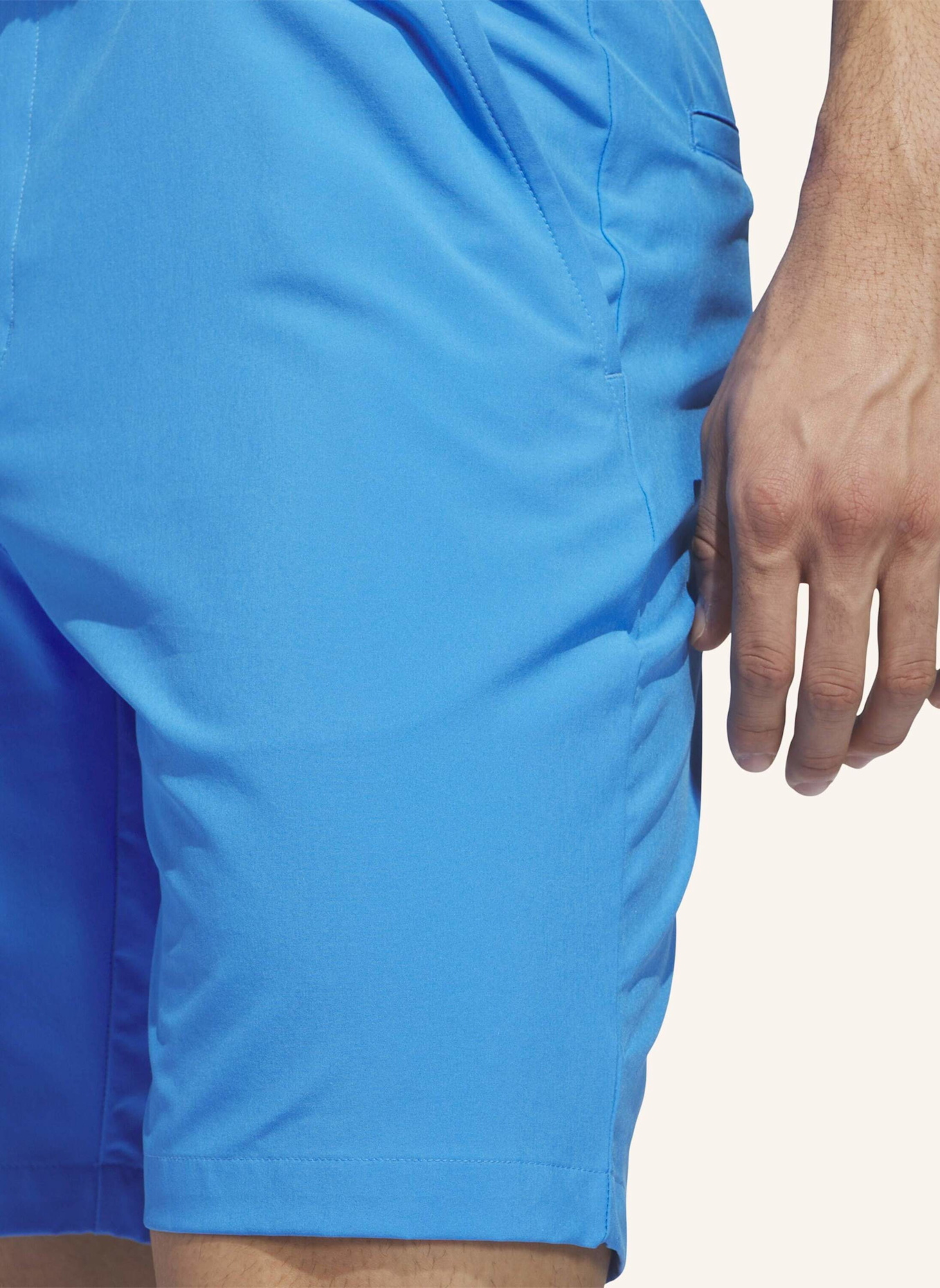 adidas ULTIMATE365 8,5-ZOLL GOLFSHORTS: BLAU