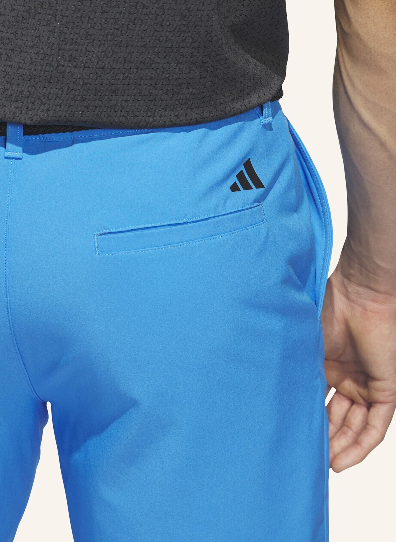 adidas ULTIMATE365 8,5-ZOLL GOLFSHORTS: BLAU