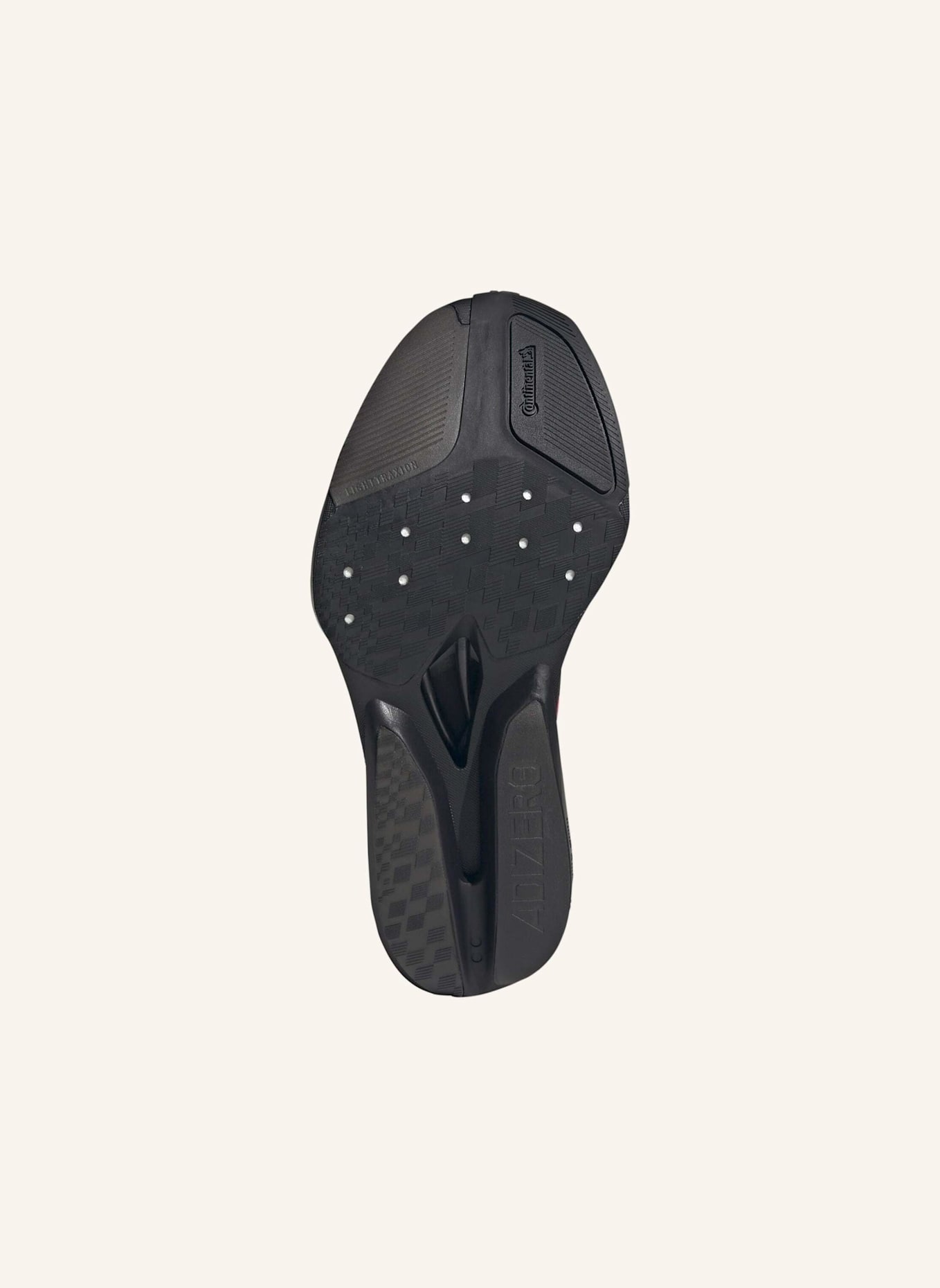 adidas ADIZERO PRIME X3 STRUNG AMG LAUFSCHUH: SCHWARZ