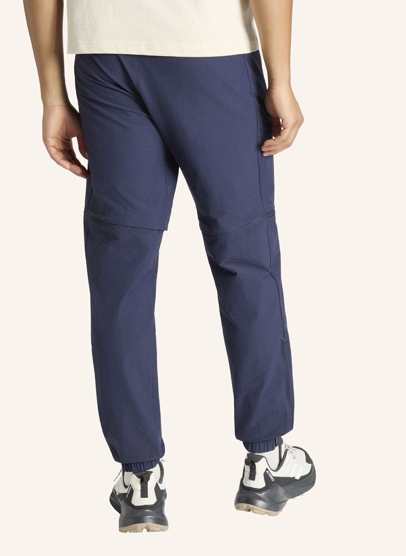 adidas TERREX TERREX XPERIOR UTILITAS CLIMA365 ZIP-OFF-HOSE: BLAU