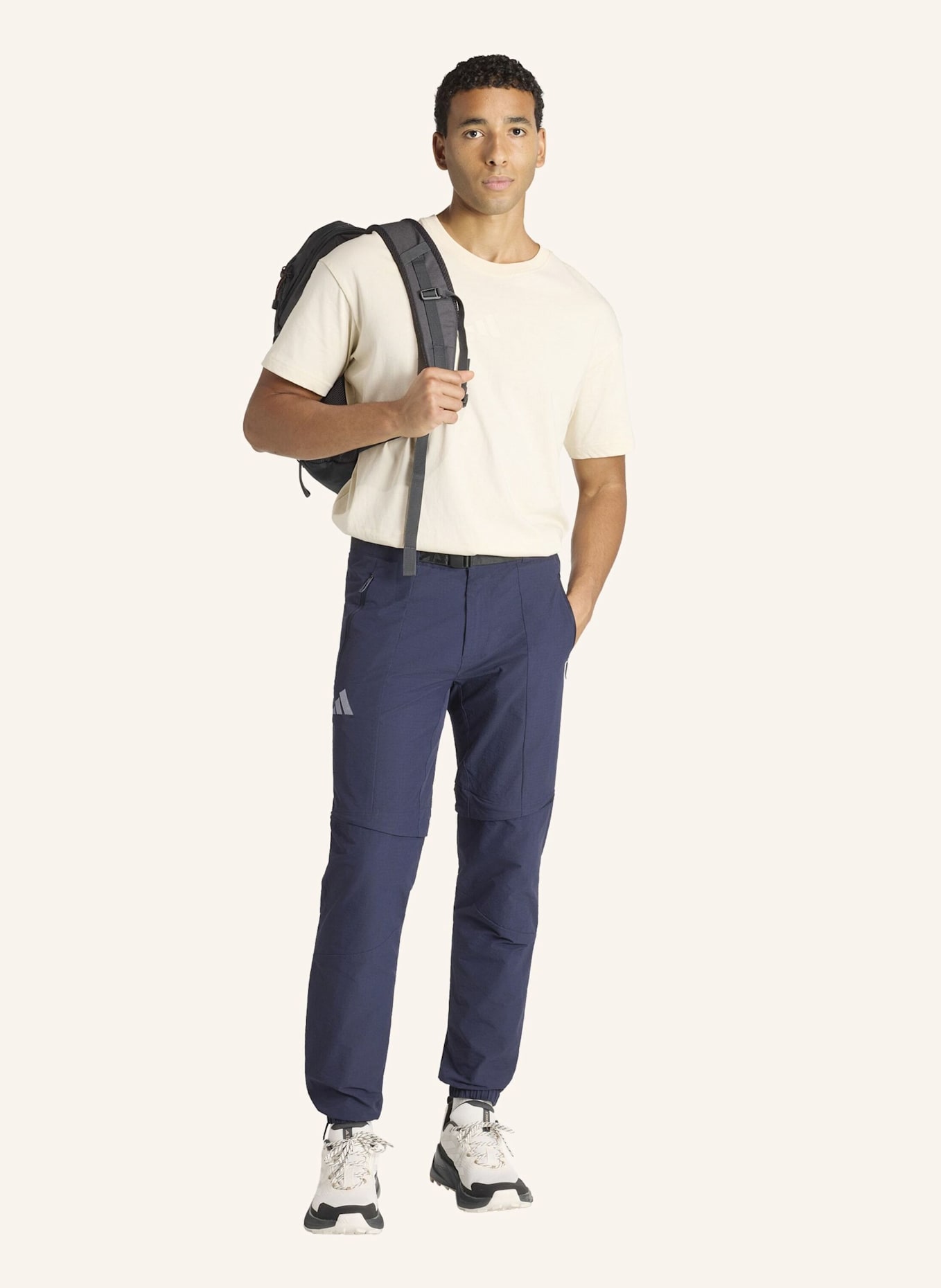 adidas TERREX TERREX XPERIOR UTILITAS CLIMA365 ZIP-OFF-HOSE: BLAU