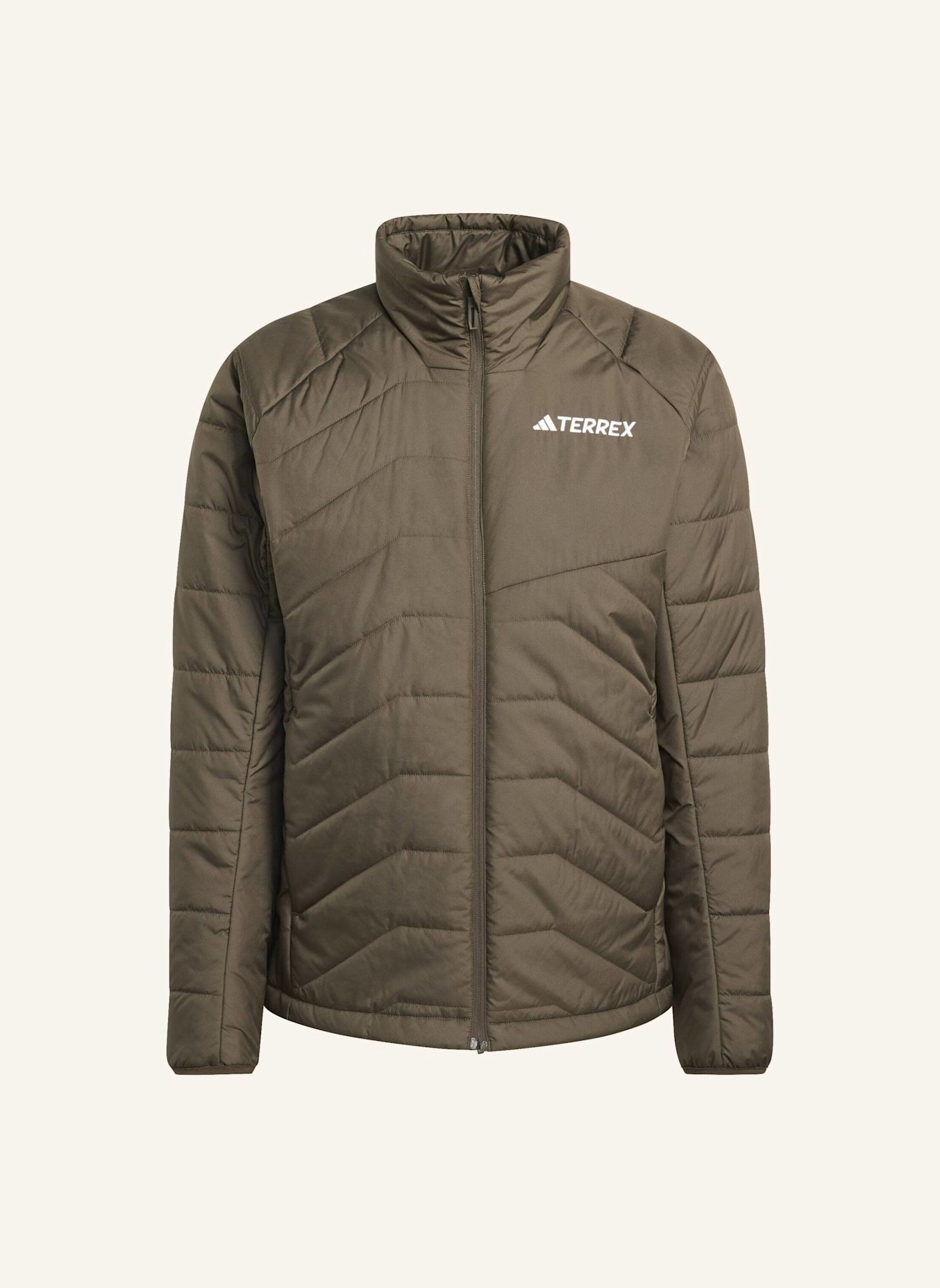 adidas TERREX TERREX MULTI SYNTHETIC ISOLIERENDE JACKE: GRÜN