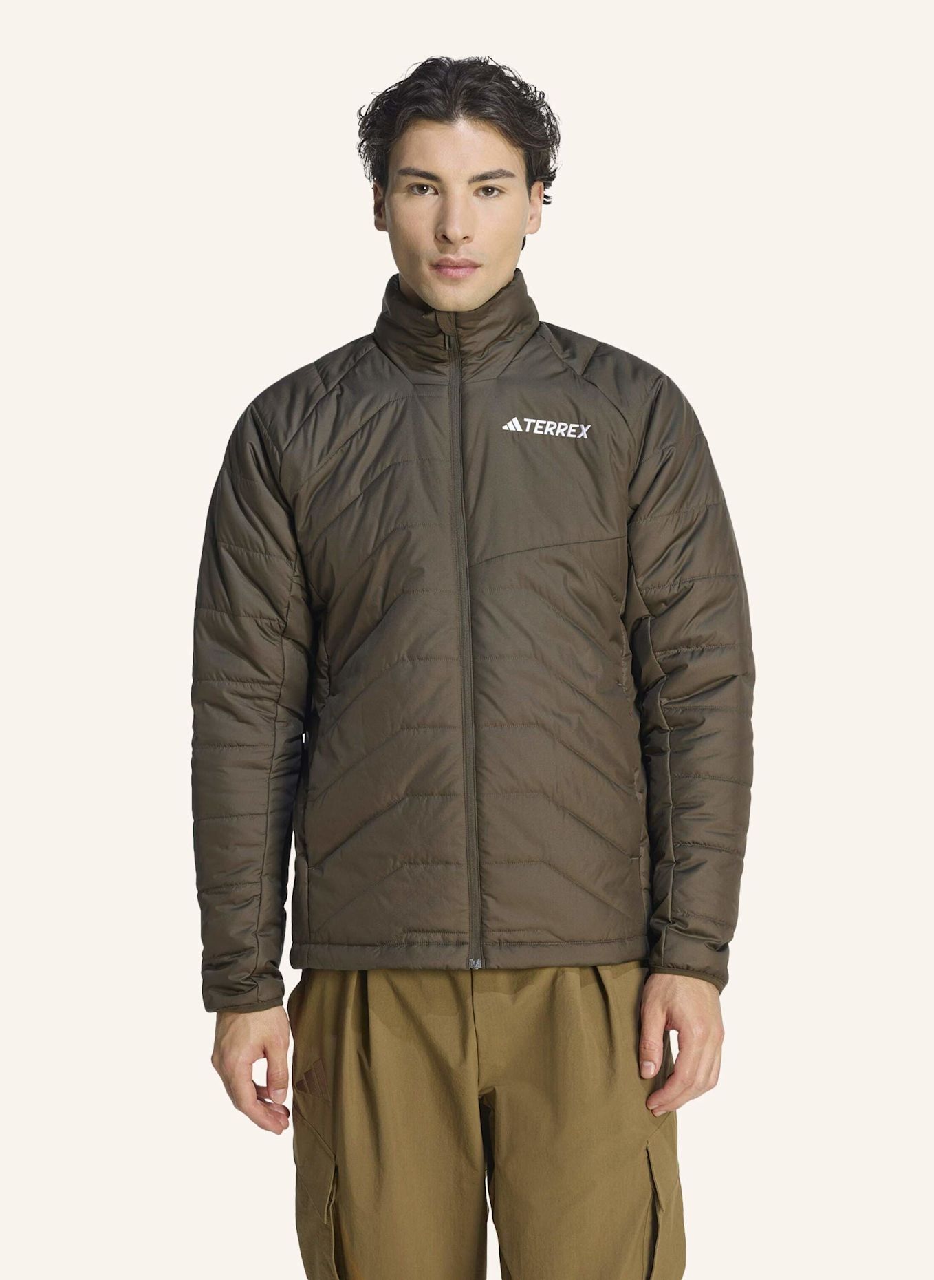 adidas TERREX TERREX MULTI SYNTHETIC ISOLIERENDE JACKE: GRÜN