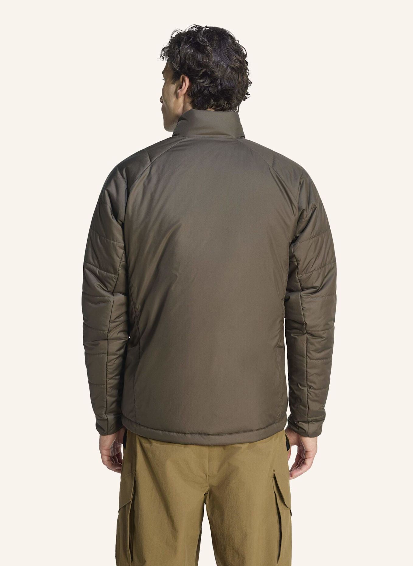 adidas TERREX TERREX MULTI SYNTHETIC ISOLIERENDE JACKE: GRÜN