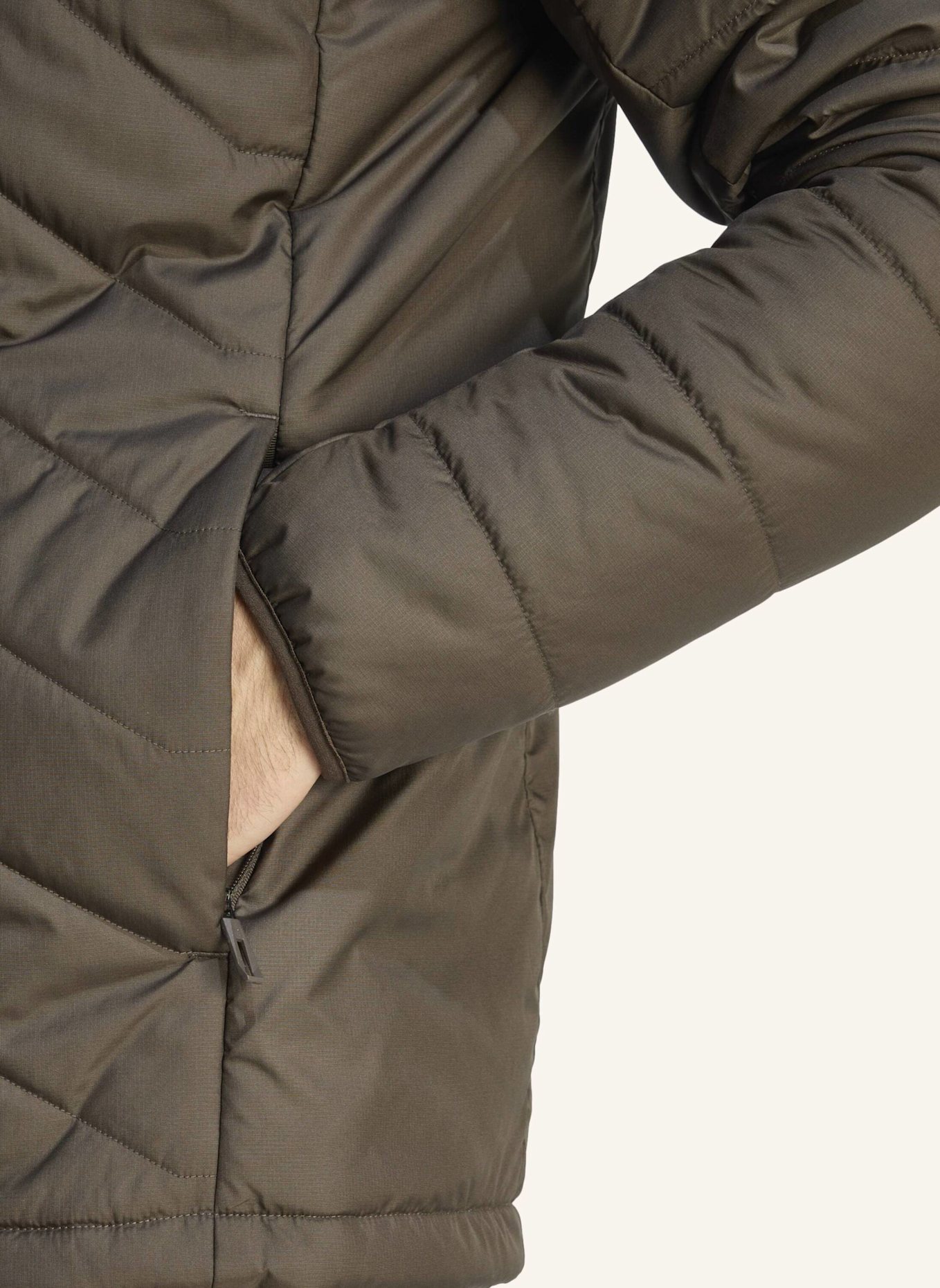 adidas TERREX TERREX MULTI SYNTHETIC ISOLIERENDE JACKE: GRÜN