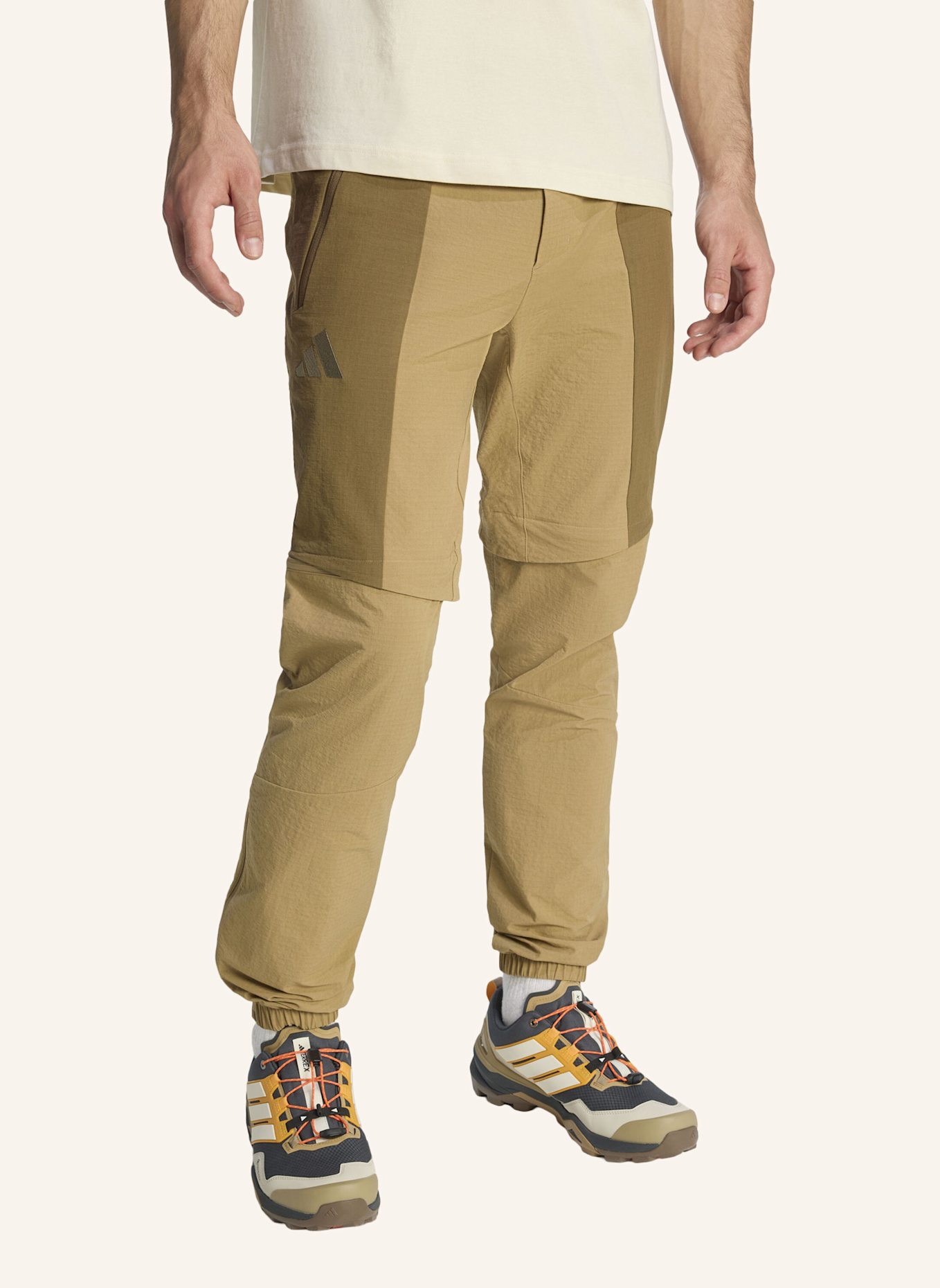 adidas TERREX TERREX XPERIOR UTILITAS CLIMA365 ZIP-OFF-HOSE: BRAUN
