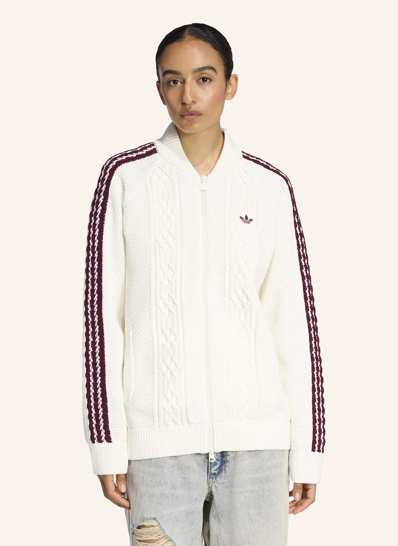 adidas Originals Strickjacke ARCHIVE CUTLINE KNIT: WEISS