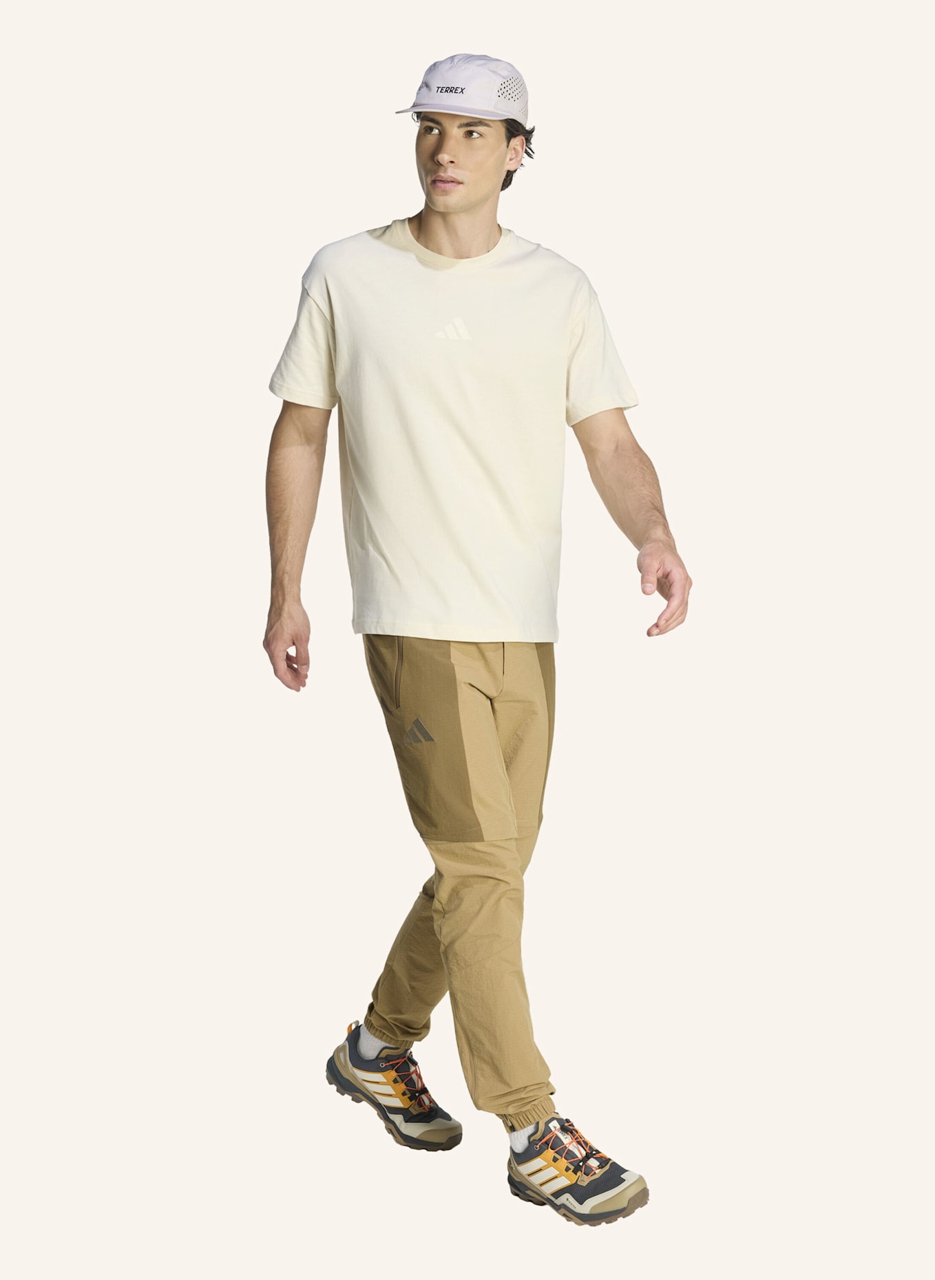 adidas TERREX TERREX XPERIOR UTILITAS CLIMA365 ZIP-OFF-HOSE: BRAUN