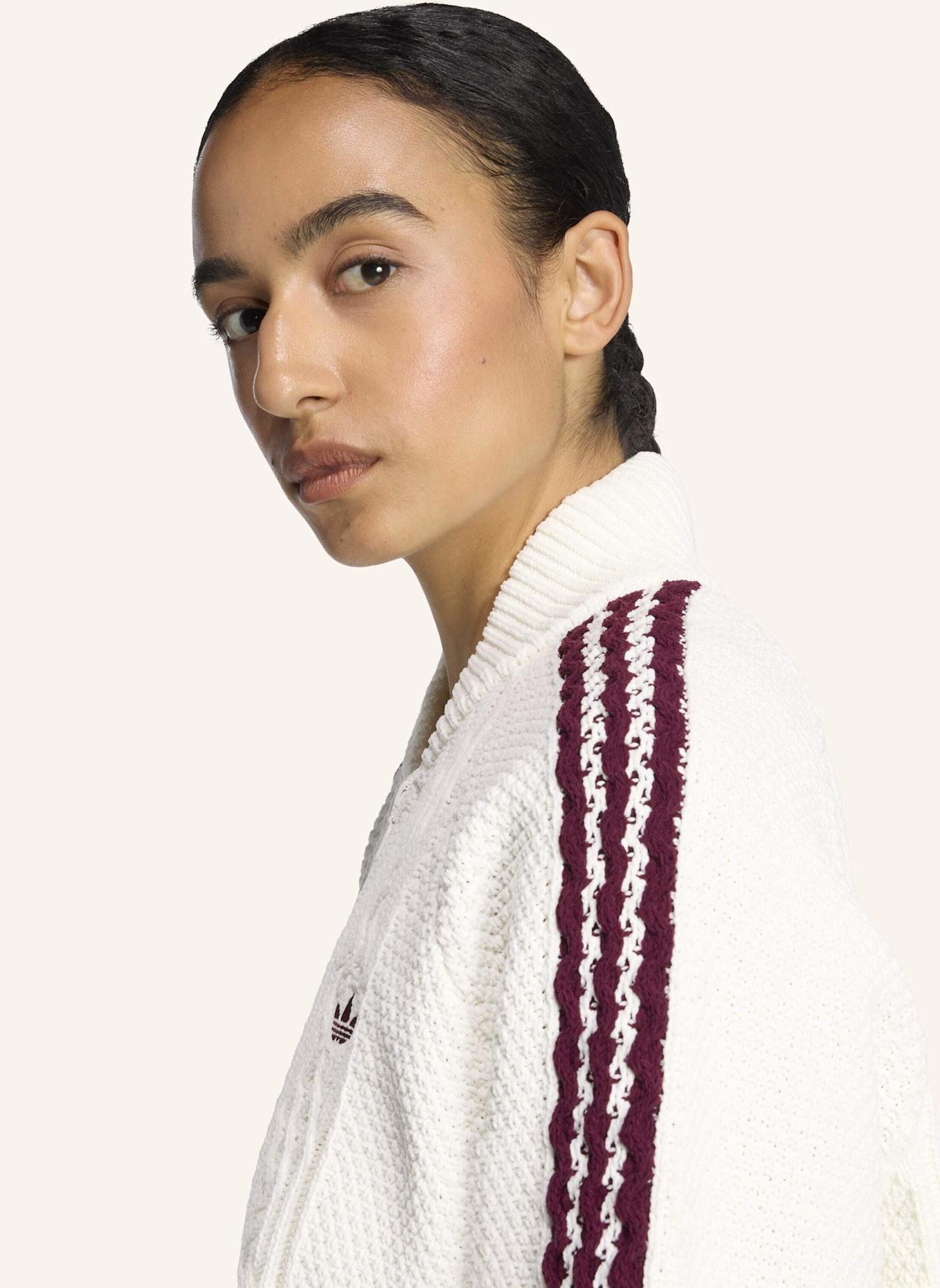 adidas Originals Strickjacke ARCHIVE CUTLINE KNIT: WEISS