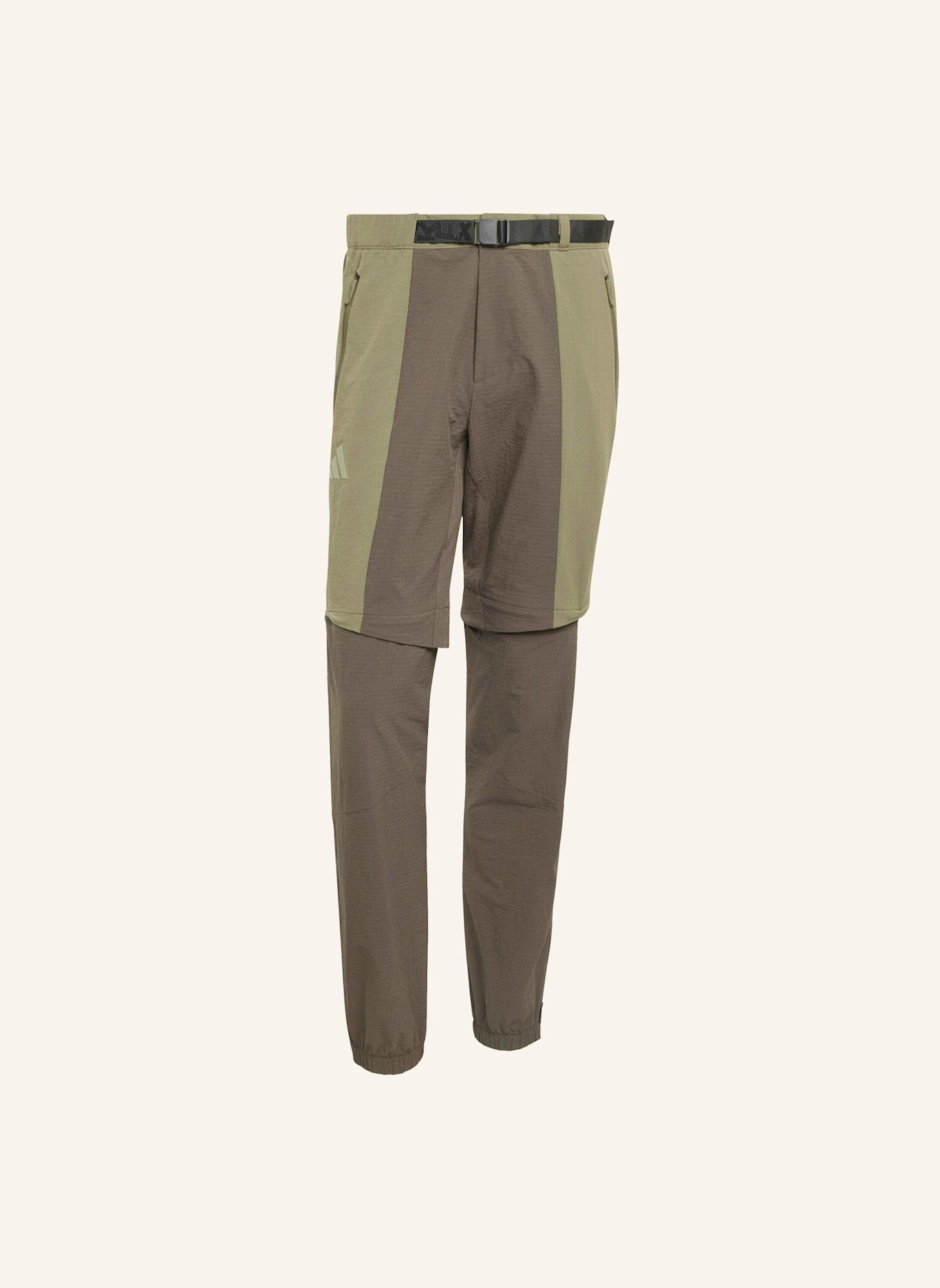 adidas TERREX TERREX XPERIOR UTILITAS CLIMA365 ZIP-OFF-HOSE: GRÜN