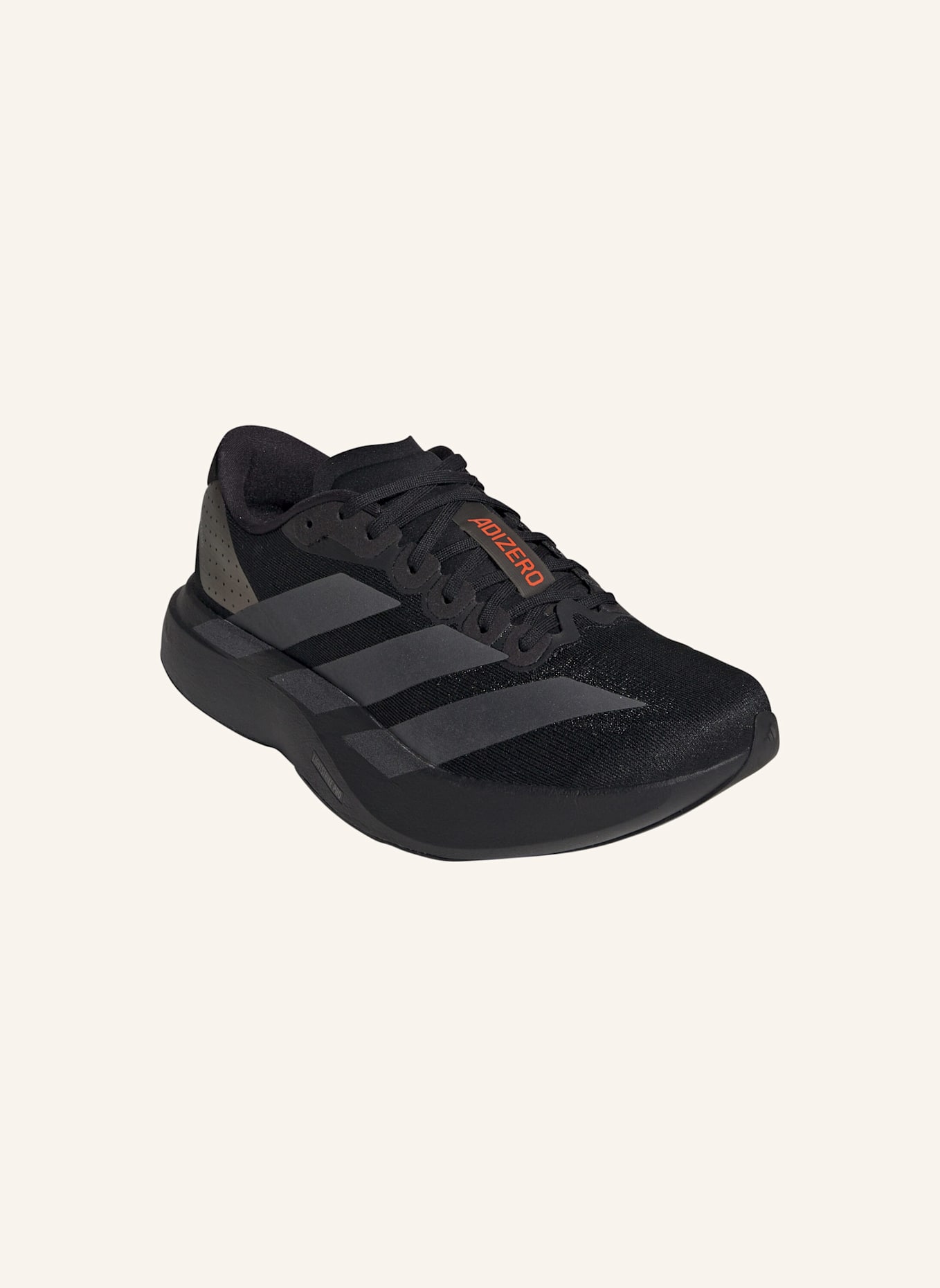 adidas ADIZERO EVO SL SCHUH: SCHWARZ