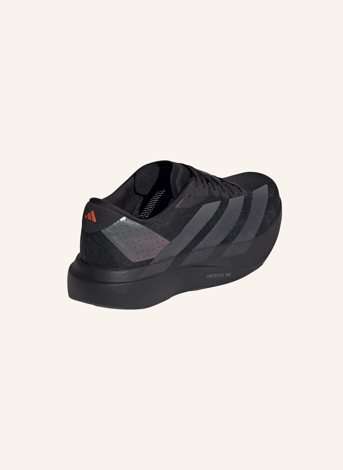 adidas ADIZERO EVO SL SCHUH: SCHWARZ