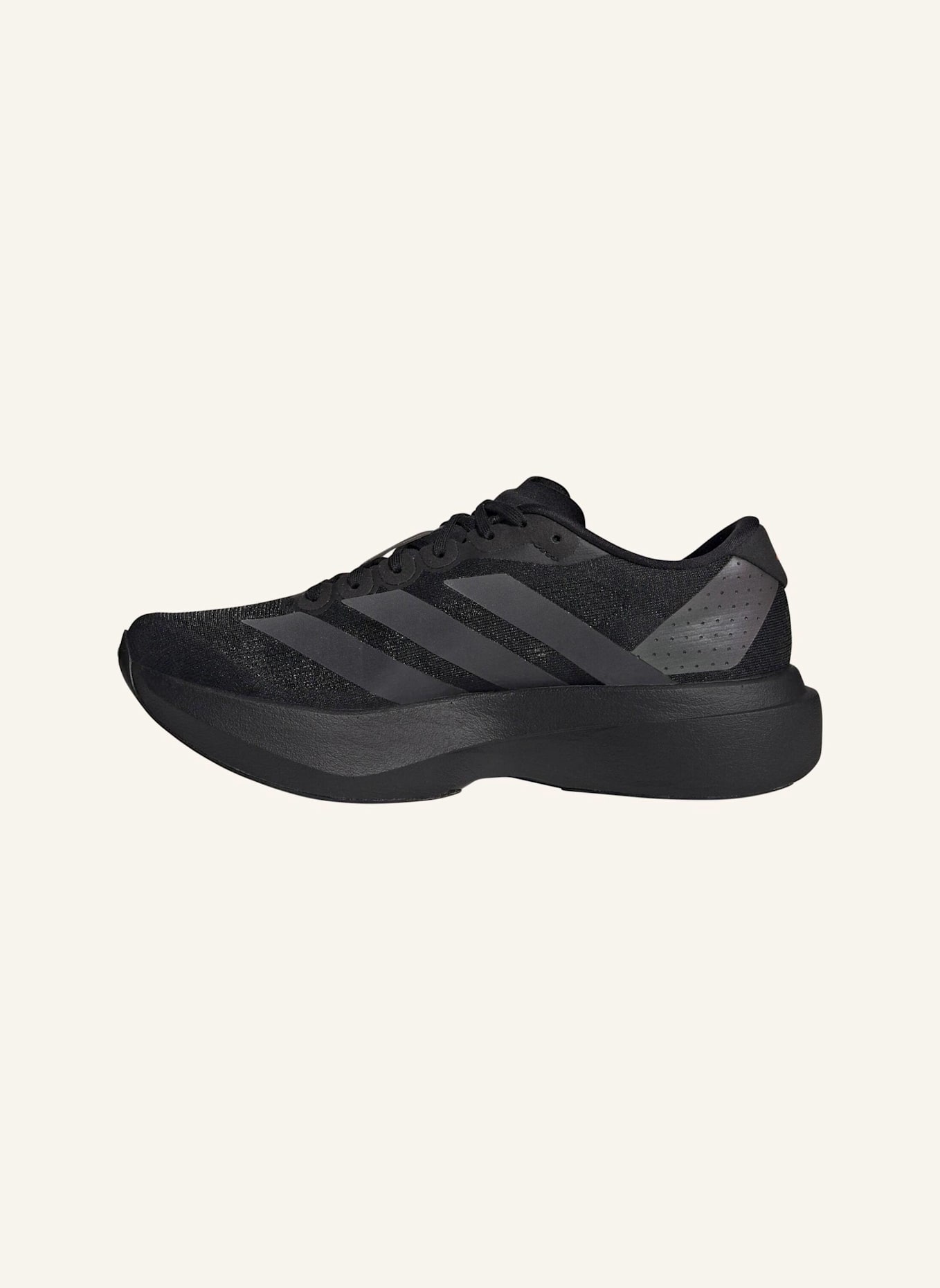adidas ADIZERO EVO SL SCHUH: SCHWARZ