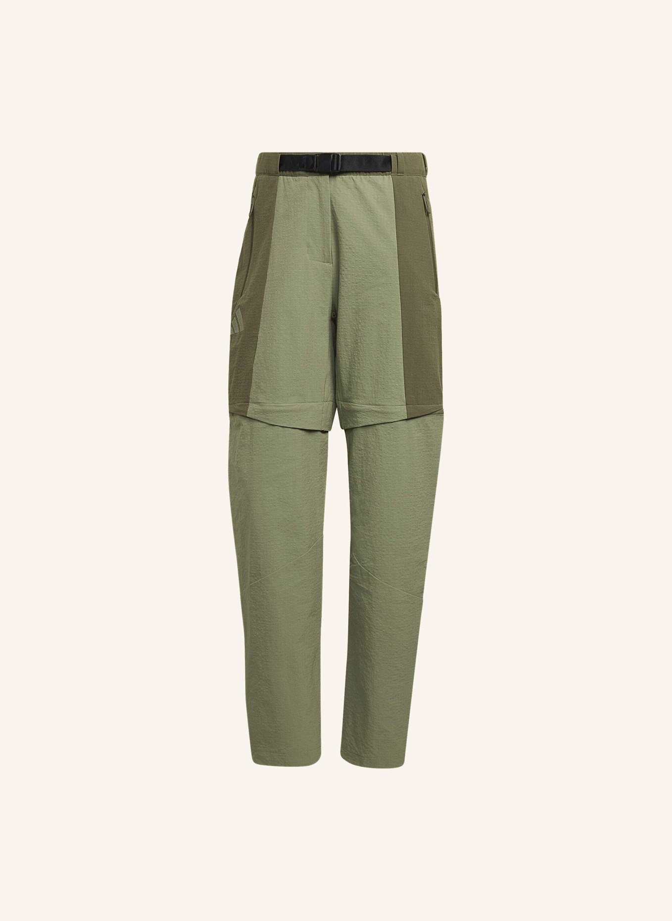 adidas TERREX TERREX XPERIOR UTILITAS CLIMA365 ZIP-OFF-HOSE: GRÜN