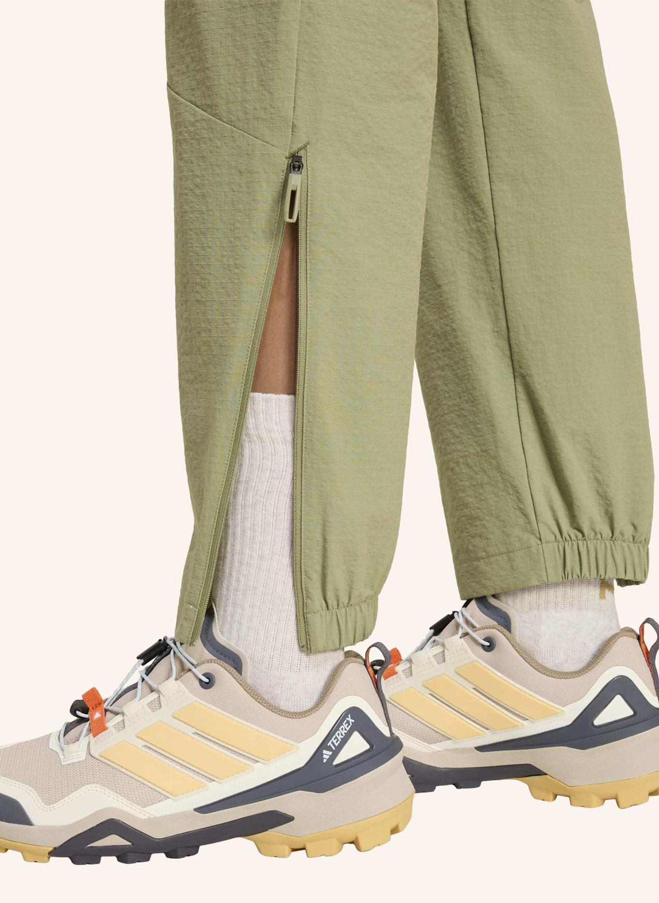 adidas TERREX TERREX XPERIOR UTILITAS CLIMA365 ZIP-OFF-HOSE: GRÜN