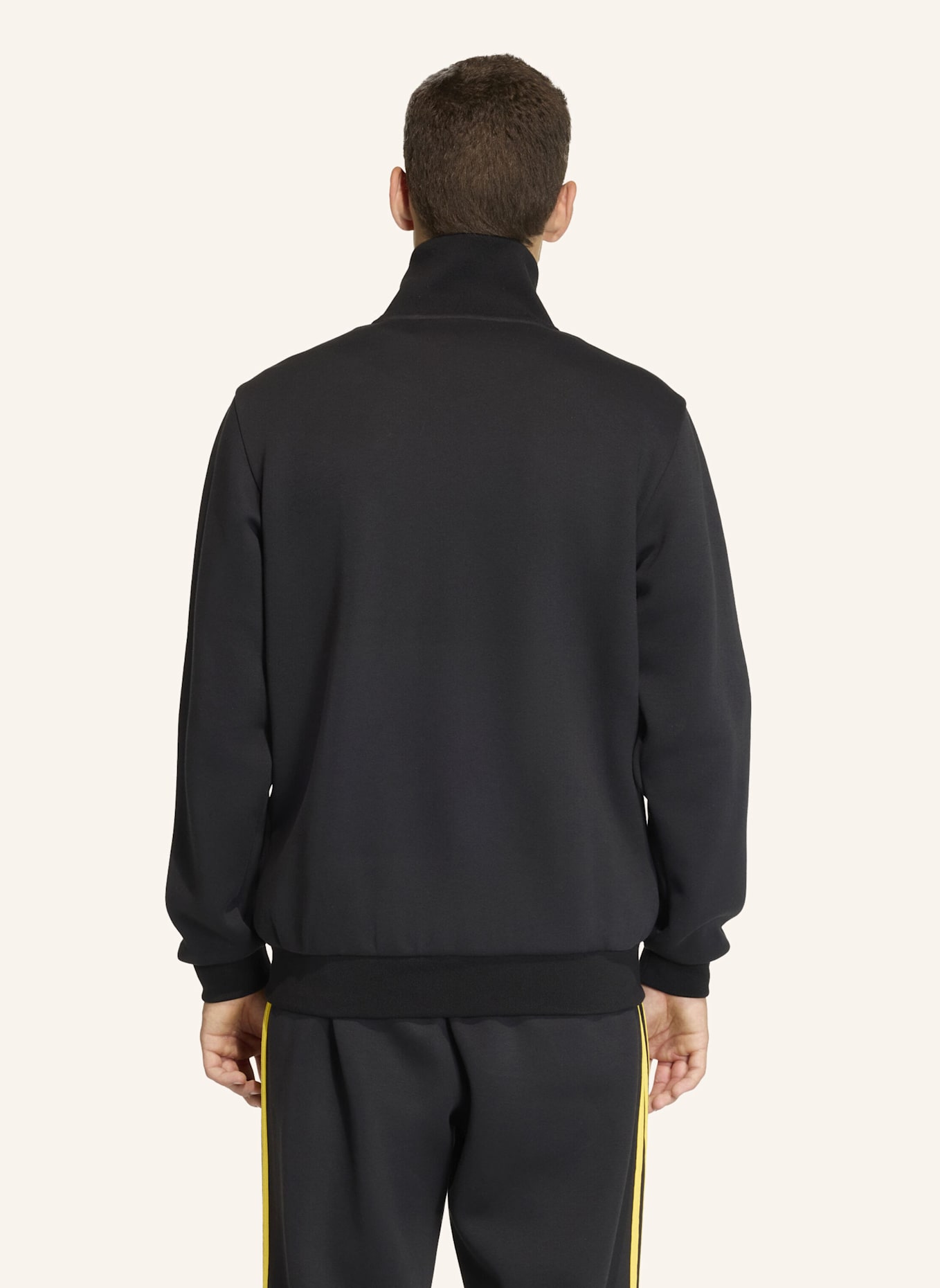 adidas Originals CLASSIC TIPPED STRIPES TRACKTOP: SCHWARZ