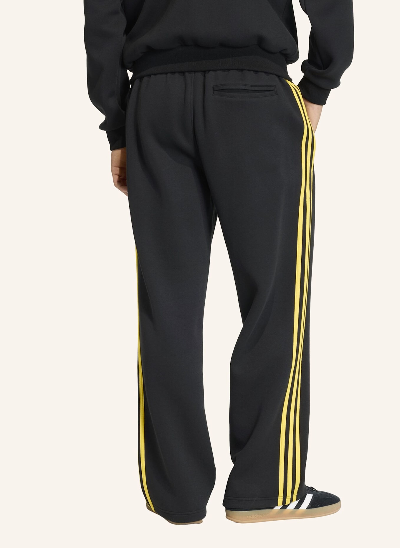 adidas Originals CLASSIC TIPPED STRIPES TRAININGSHOSE: SCHWARZ