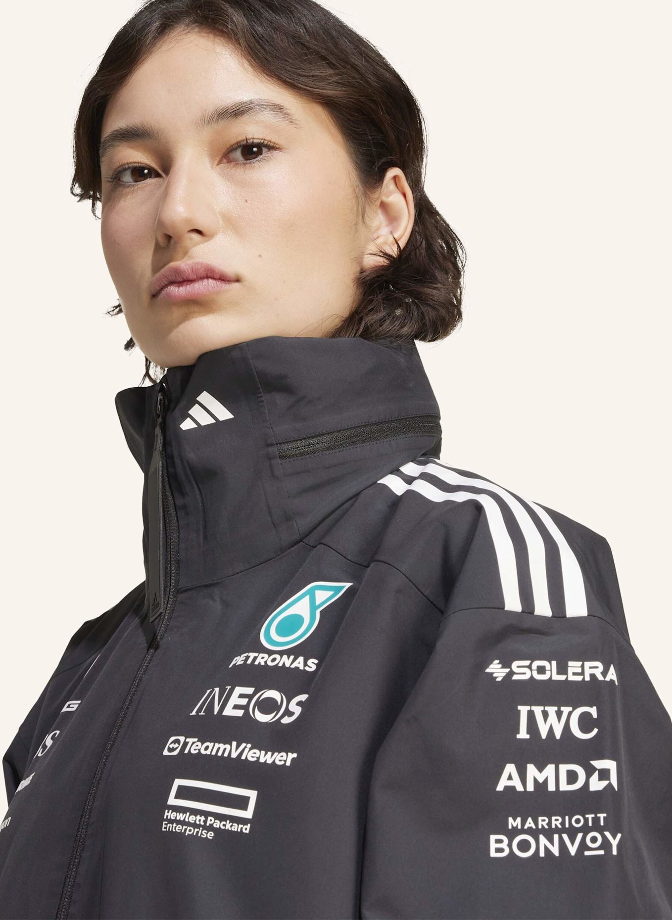 adidas MERCEDES - AMG PETRONAS FORMULA ONE TEAM MYSHELTER: SCHWARZ/ WEISS