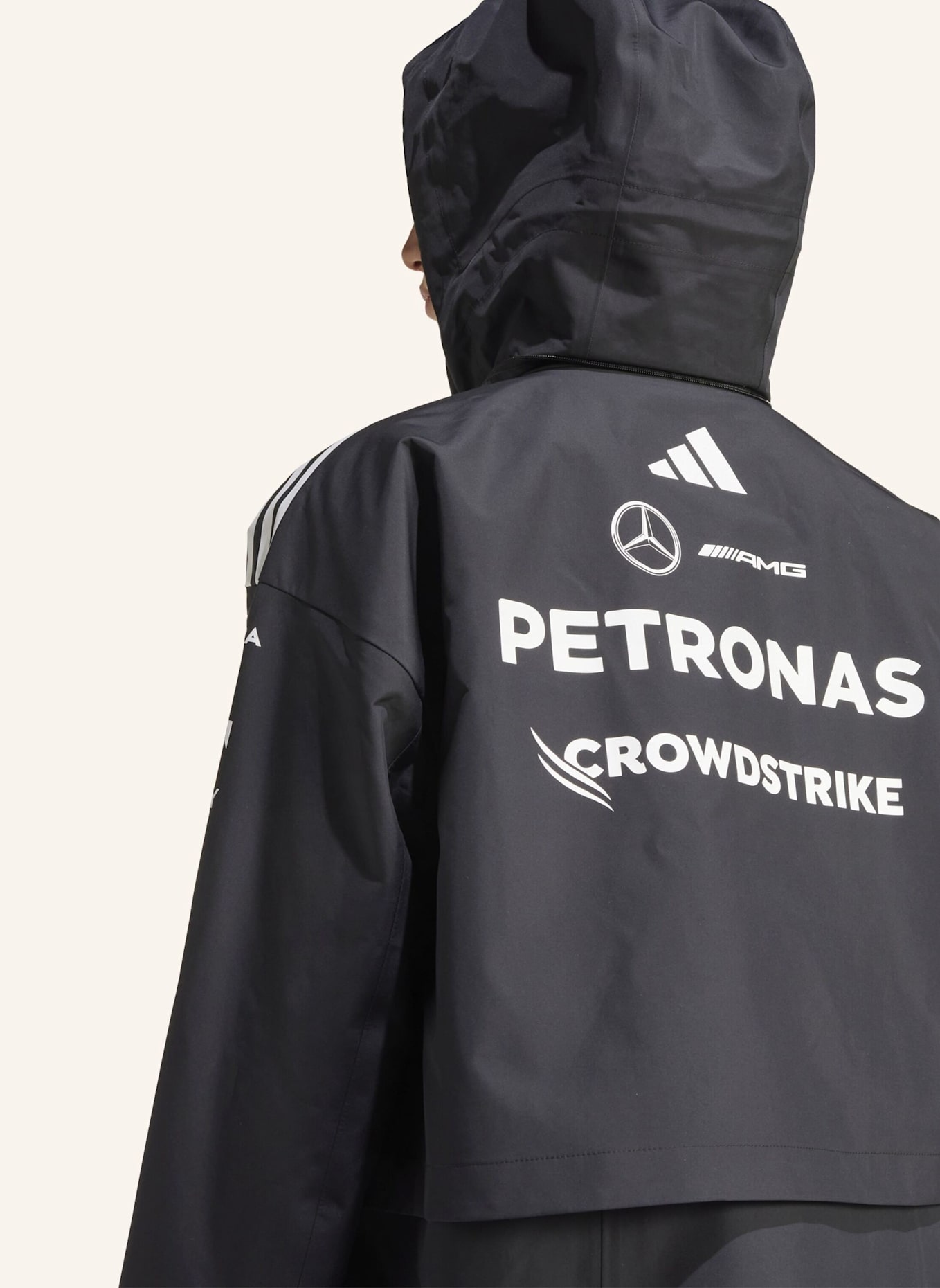 adidas MERCEDES - AMG PETRONAS FORMULA ONE TEAM MYSHELTER: SCHWARZ/ WEISS
