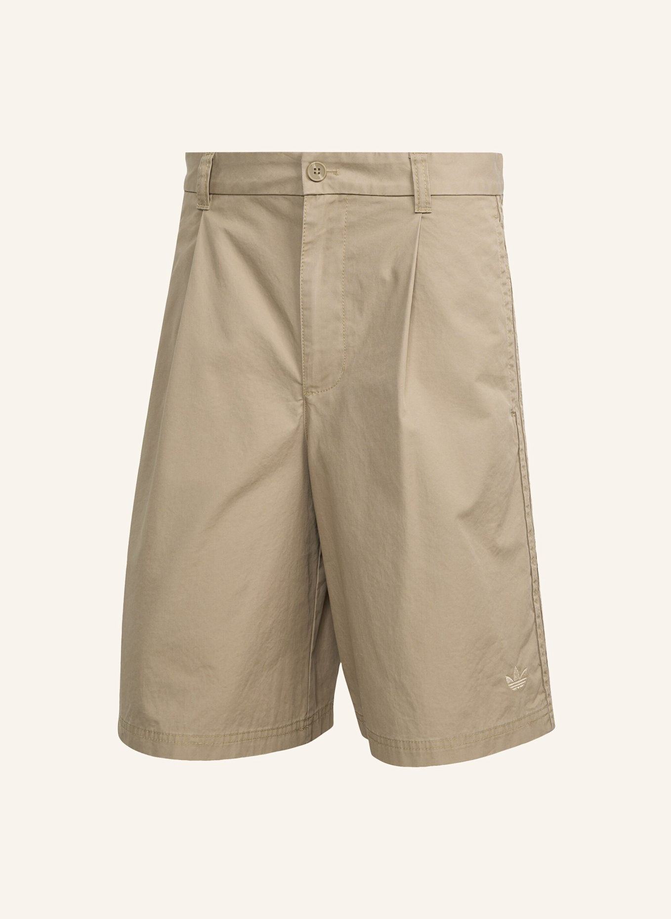 adidas Originals Shorts ORIGINALS WIDE LEG Regular Fit: BEIGE