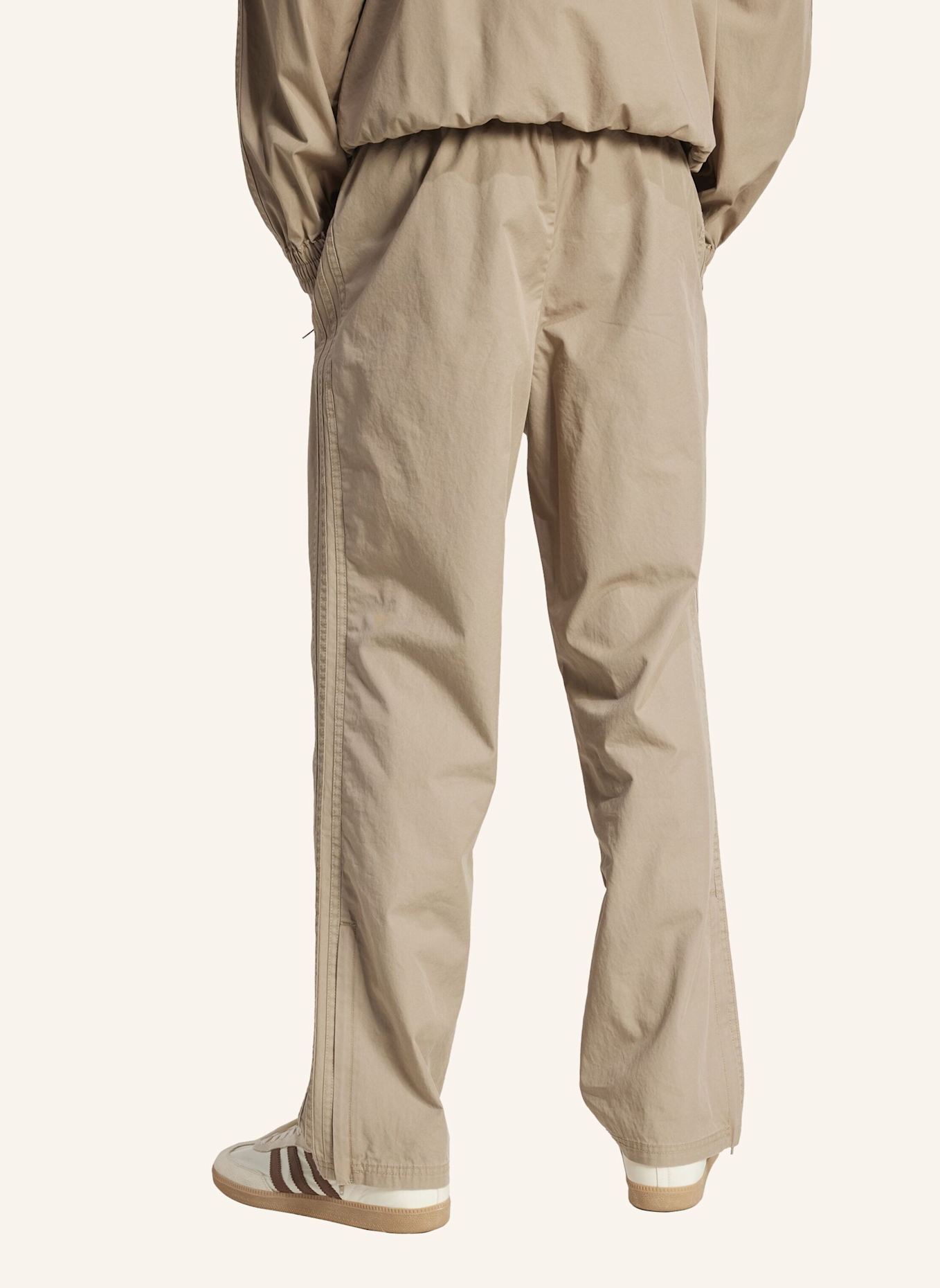 adidas Originals Track Pants ORIGINALS WOVEN FIREBIRD: BEIGE