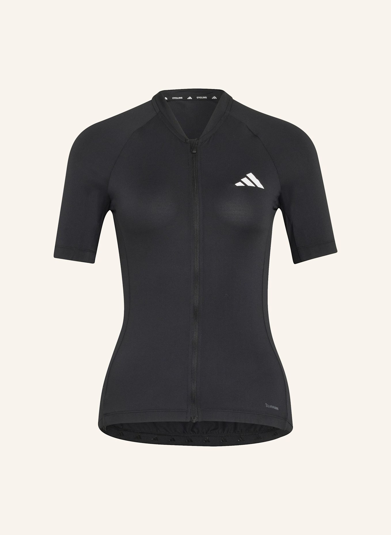 adidas ESSENTIALS FAHRRADTRIKOT: SCHWARZ
