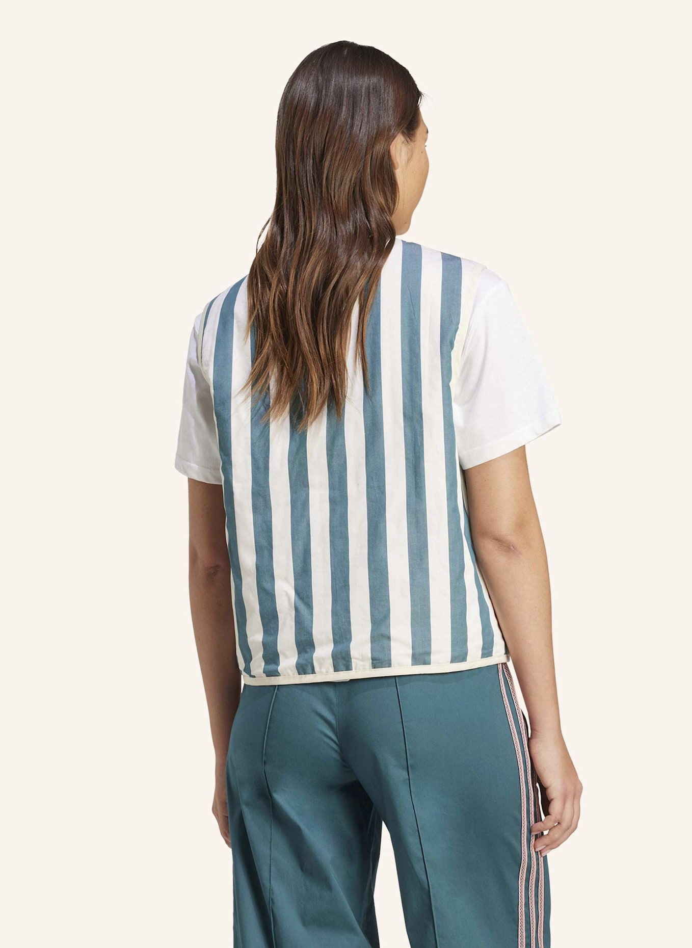 adidas Originals Sweatweste zum Wenden: WEISS