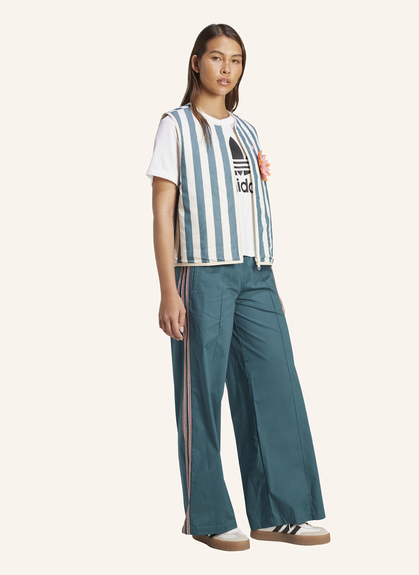 adidas Originals Sweatweste zum Wenden: WEISS