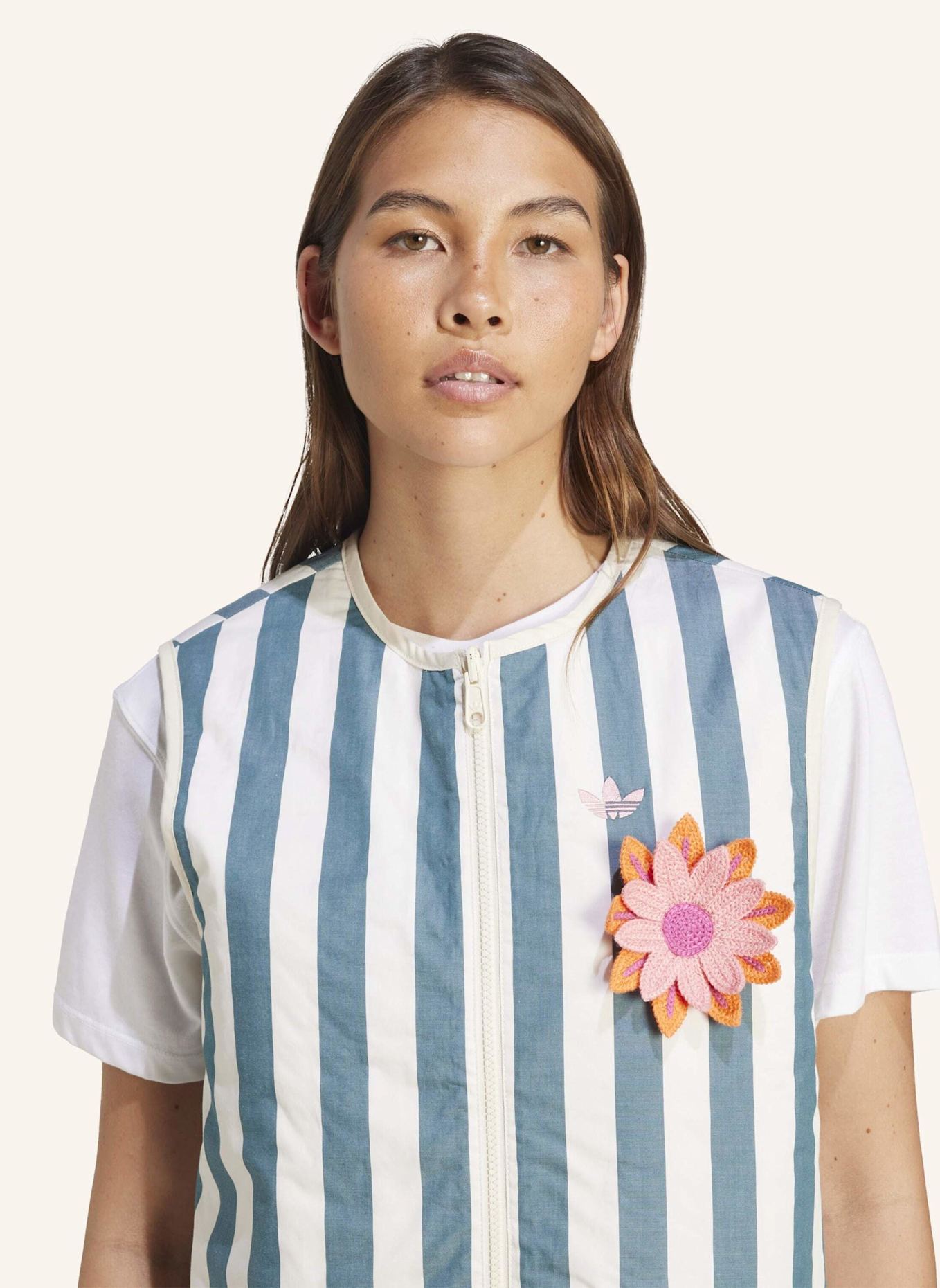 adidas Originals Sweatweste zum Wenden: WEISS