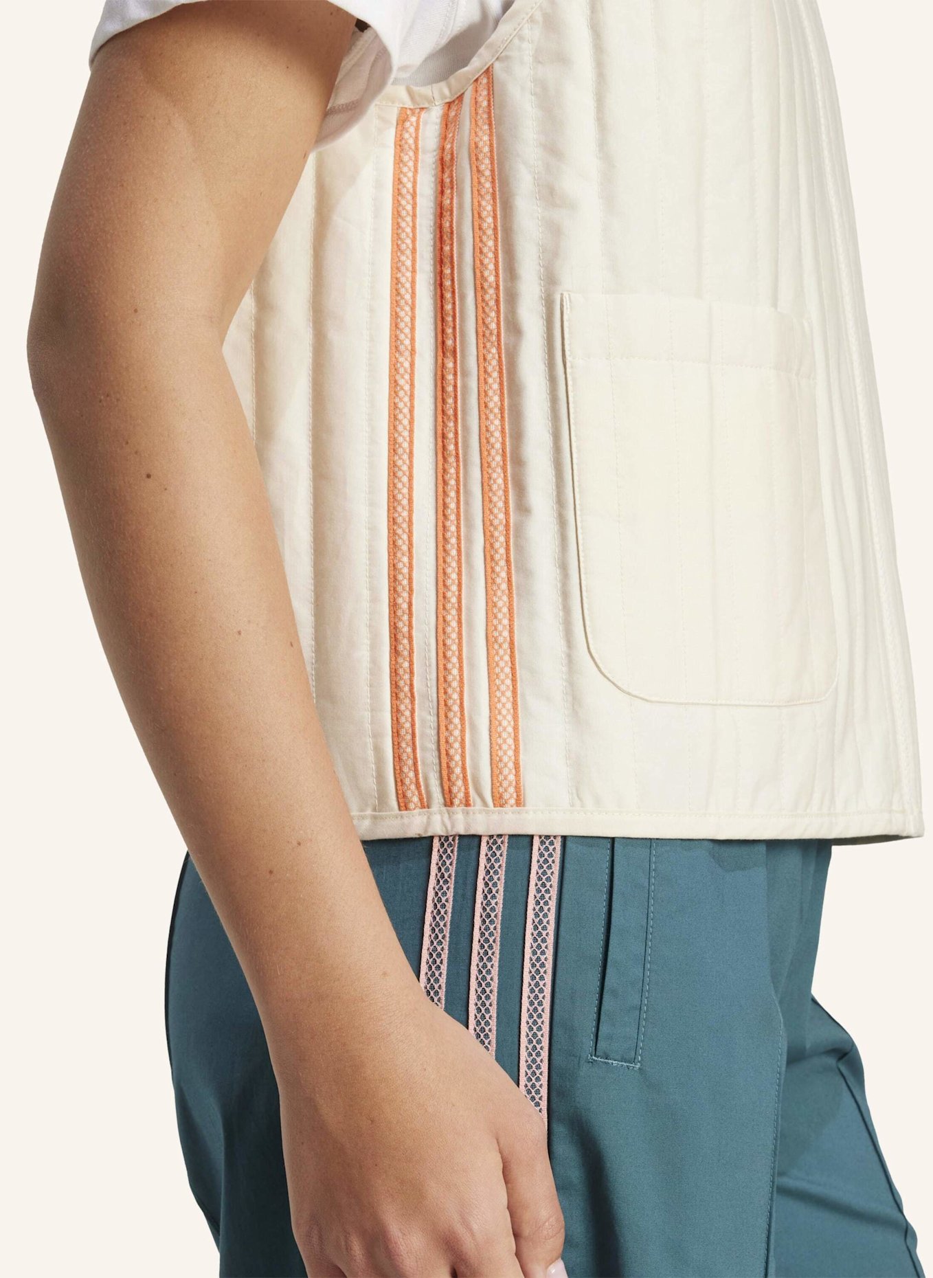 adidas Originals Sweatweste zum Wenden: WEISS