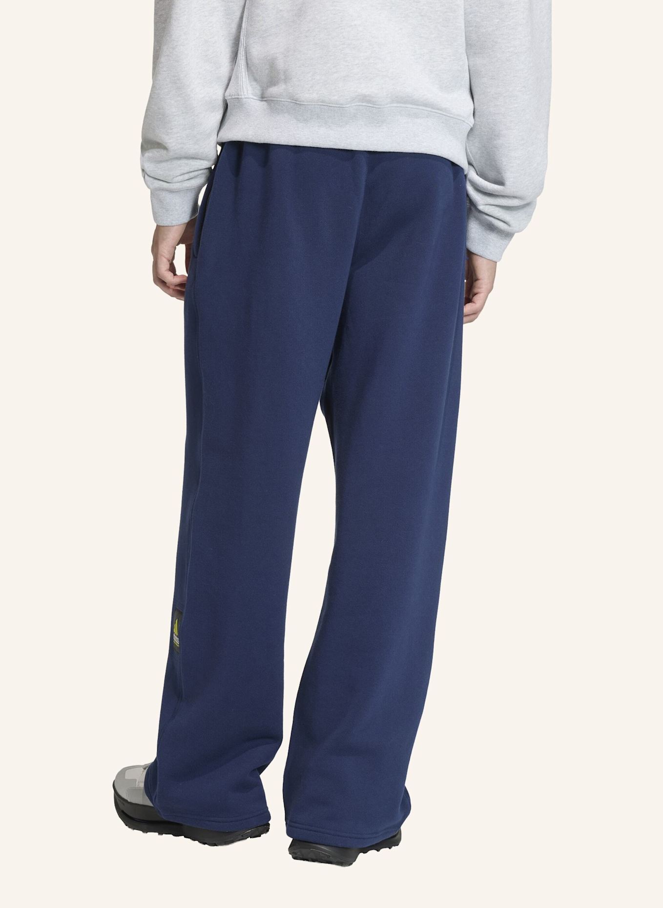 adidas Originals ADIDAS EQUIPMENT JOGGINGHOSE OHNE BÜNDCHEN: BLAU