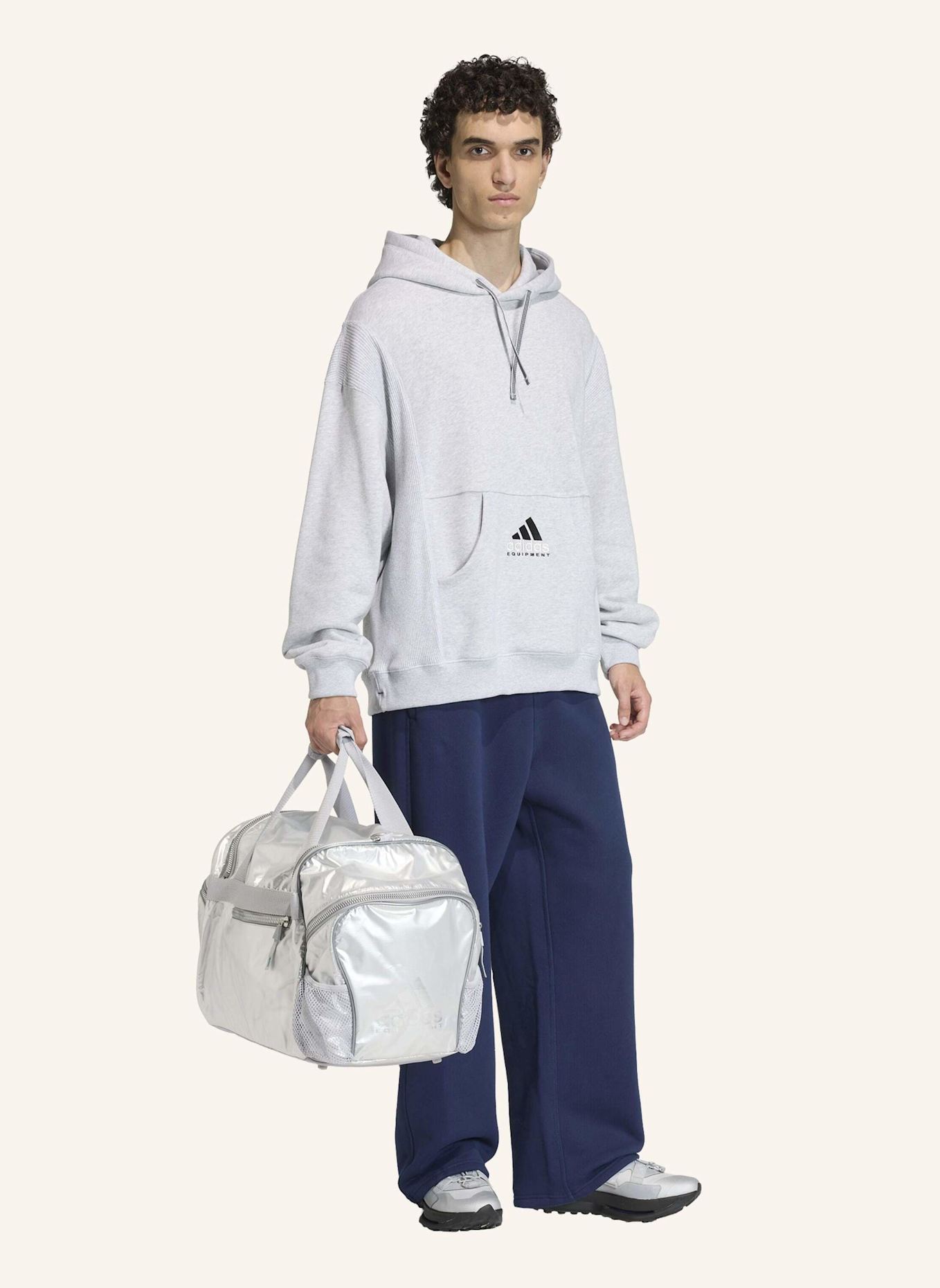 adidas Originals ADIDAS EQUIPMENT JOGGINGHOSE OHNE BÜNDCHEN: BLAU