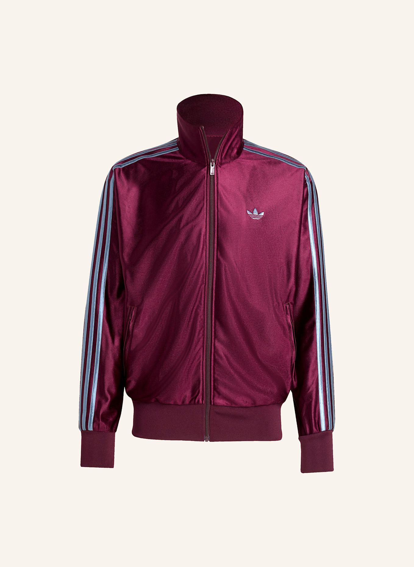 adidas Originals FIREBIRD METALLIC ORIGINALS JACKE: ROT