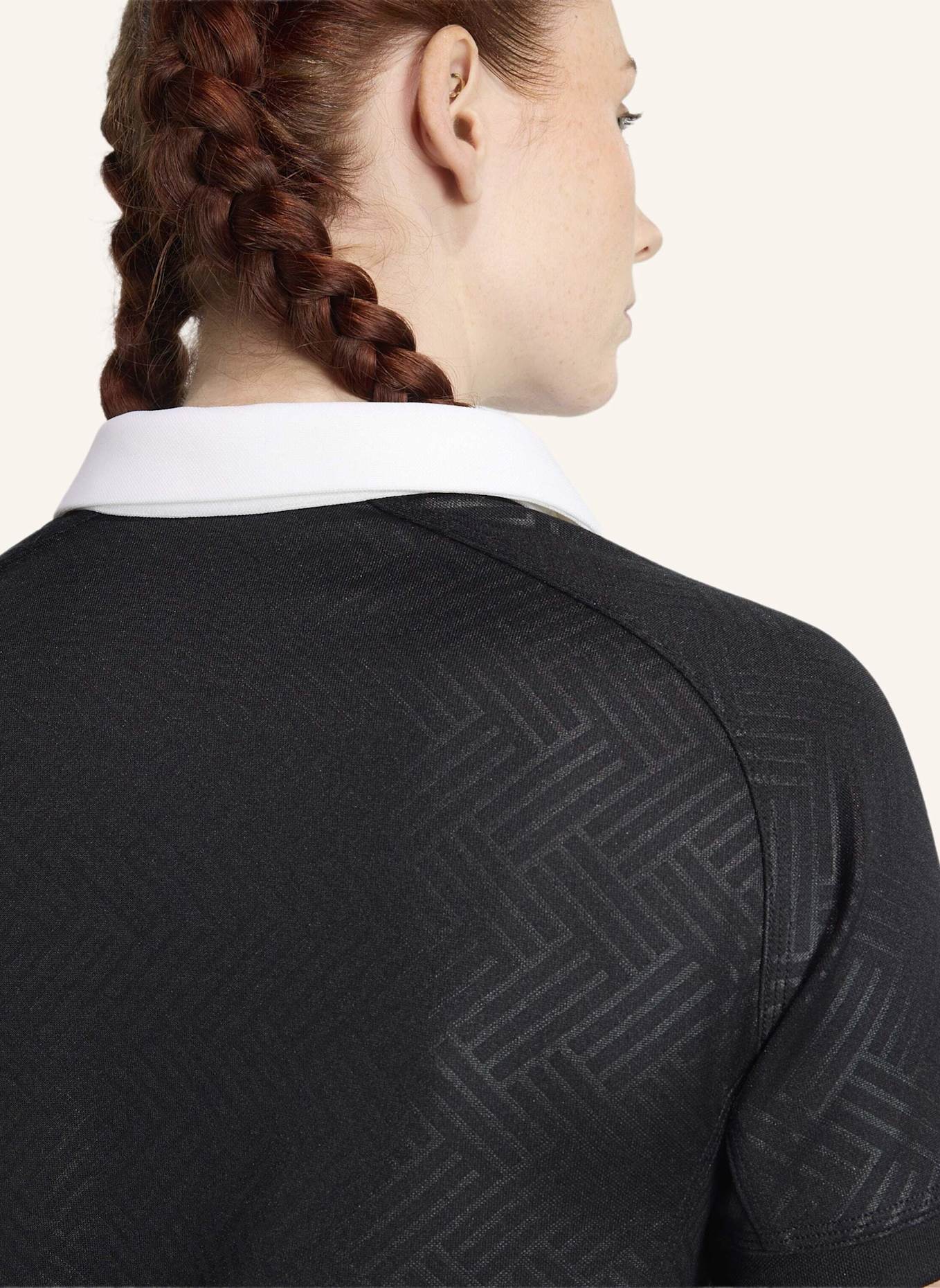 adidas BLACK FERNS HEIMTRIKOT FRAUEN: SCHWARZ